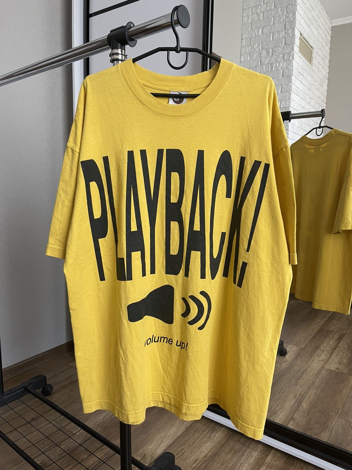 Lyrical Lemonade 2023 BY COLE BENNETT ITEM #057 YELLOW T-SHIRT (L