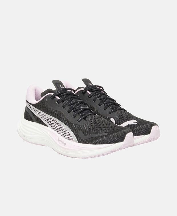 Puma Velocity Nitro 3 Running Shoes in Black, Women's (Size 7.5)