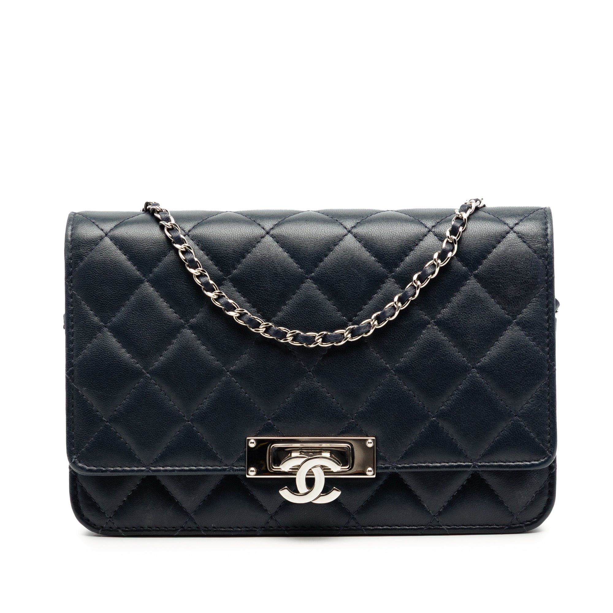 Chanel Quilted Lambskin Golden Class Wallet On Chain Size ONE SIZE - 1 Thumbnail