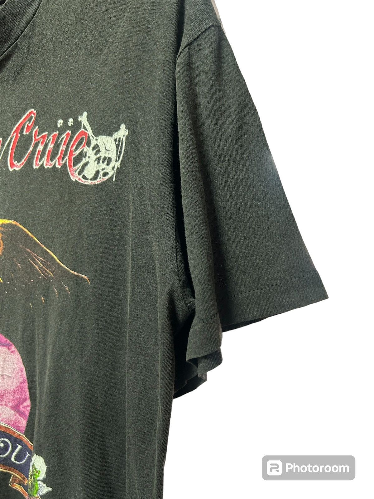 Band Tees Vintage Motley Crue Without You Drx Feel Good Size US L / EU 52-54 / 3 - 4 Thumbnail