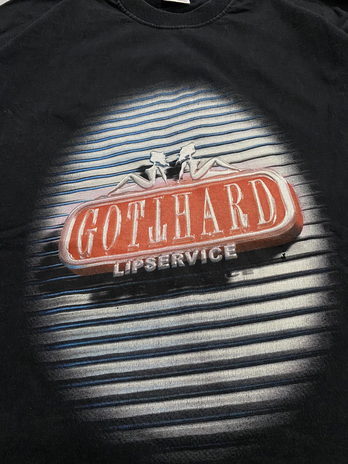 Band Tees 🌐 Vintage T Shirt Tour Tee GOTTHARD Size US XXL / EU 58 / 5 - 3 Thumbnail