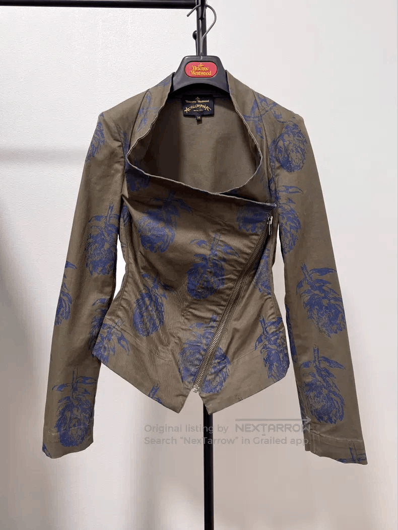 Vivienne Westwood Vivienne Westwood Bustier Jacket, Witch Cinched Jacket Size XS / US 0-2 / IT 36-38 - 3 Thumbnail