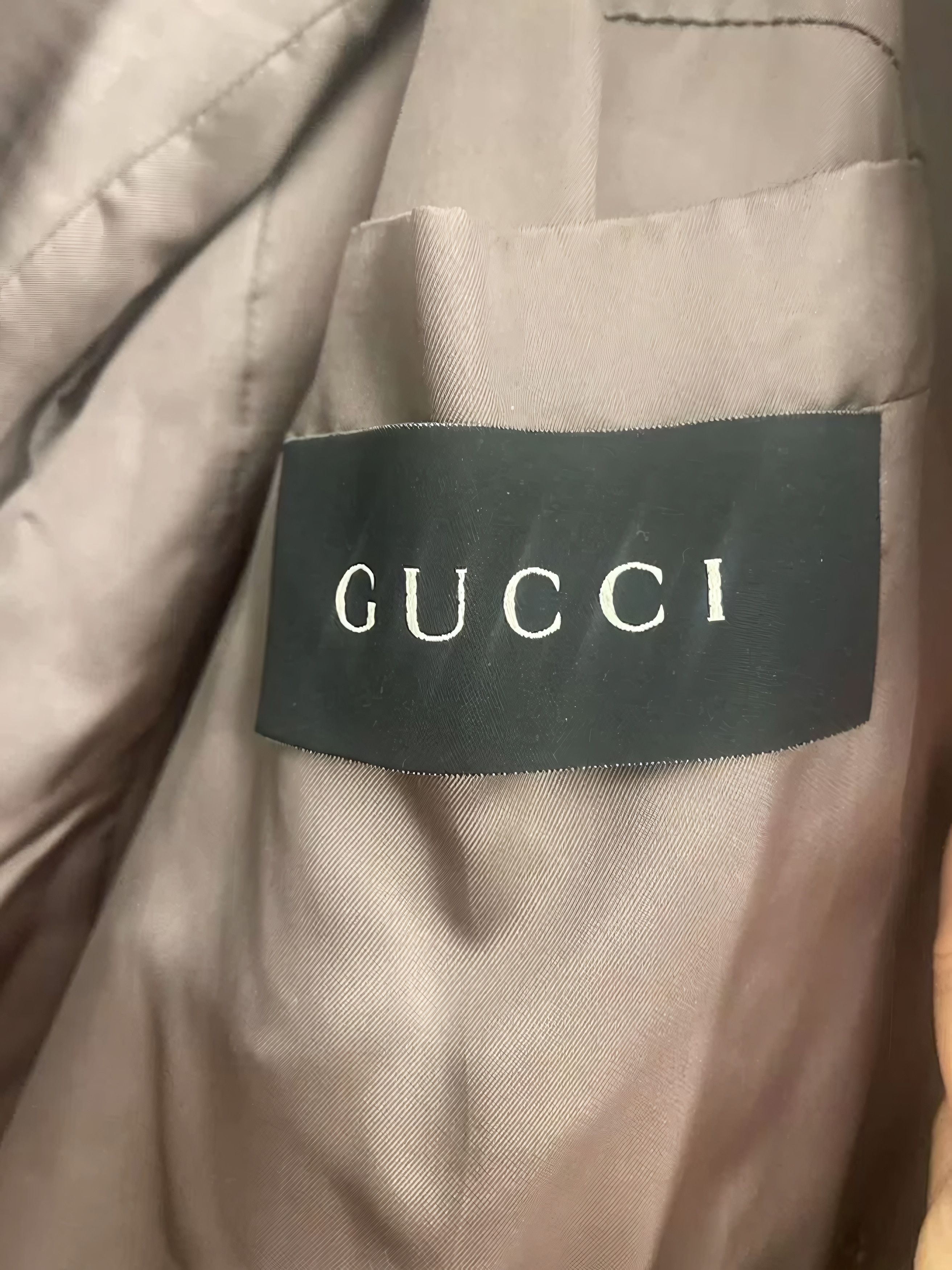 Gucci × Tom Ford RUNWAY GUCCI KARAKUL FUR COAT JACKET Size US M / EU 48-50 / 2 - 8 Thumbnail