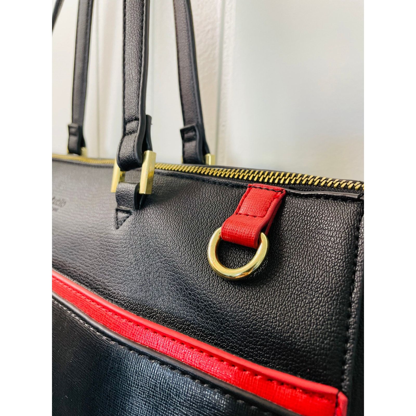 Other Tutilo New York Vegan Leather Laptop Purse Tote Size ONE SIZE - 6 Thumbnail