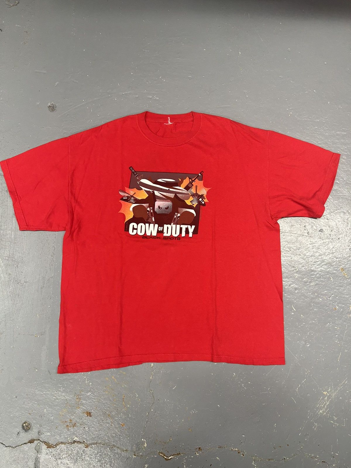 Vintage Crazy Vintage Y2K Essential Call of Duty Humor Parody Shirt Size US XL / EU 56 / 4 - 1 Thumbnail
