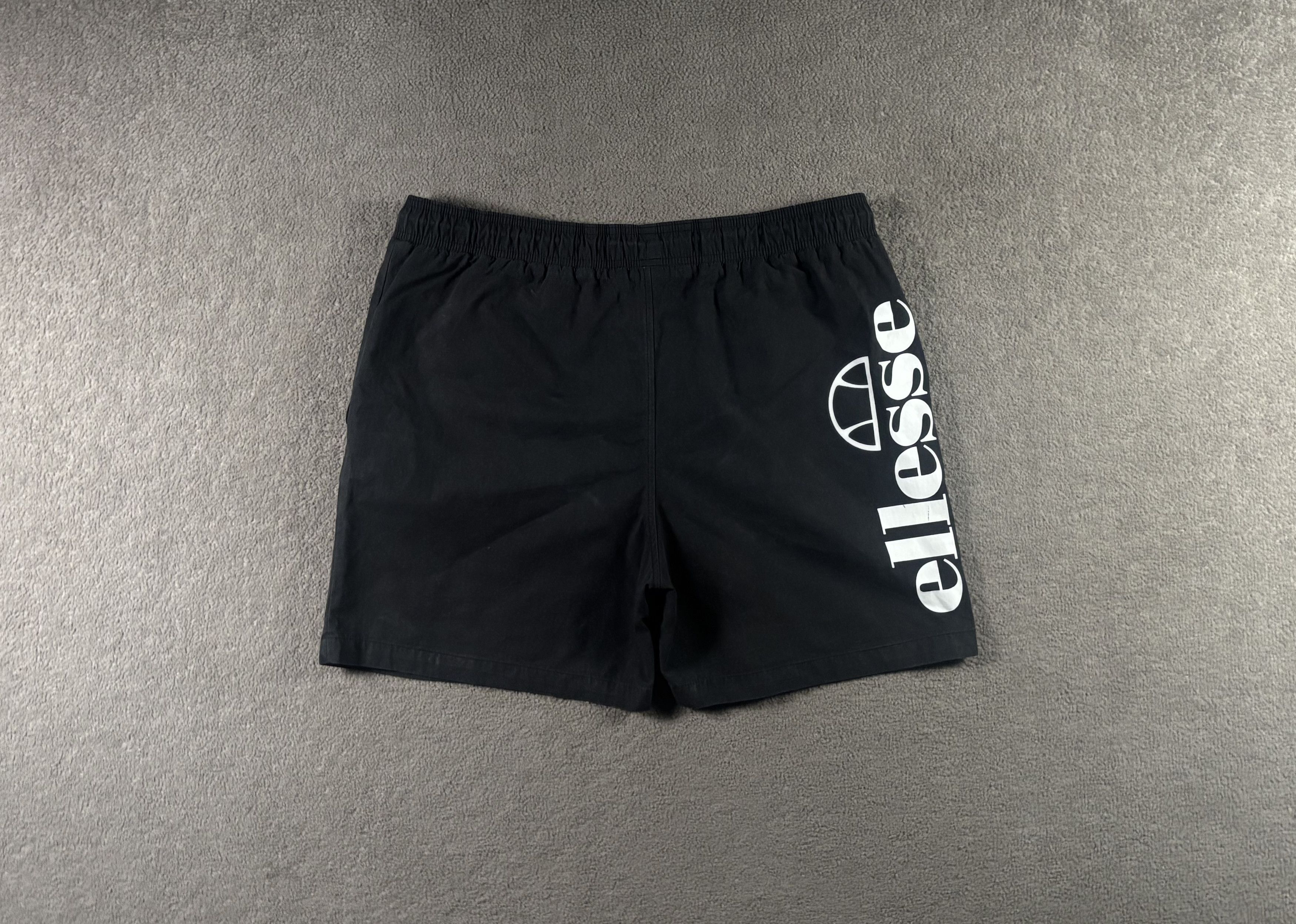 Ellesse Ellesse M Black Adjustable Shorts Short Print Size US 32 / EU 48 - 9 Thumbnail