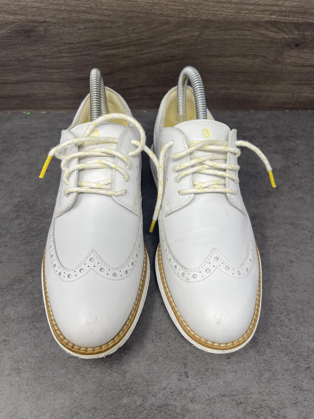 Cole Haan Cole Haan Shoes Womens Size 7 Original Grand Wingtip Oxford Size US 7 / IT 37 - 3 Thumbnail