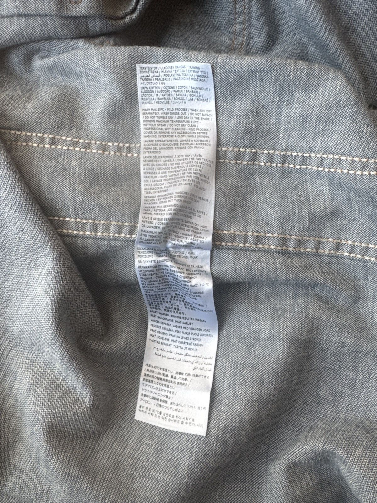 Maison Margiela Maison Margiela mudwash denim jacket Size US L / EU 52-54 / 3 - 10 Thumbnail