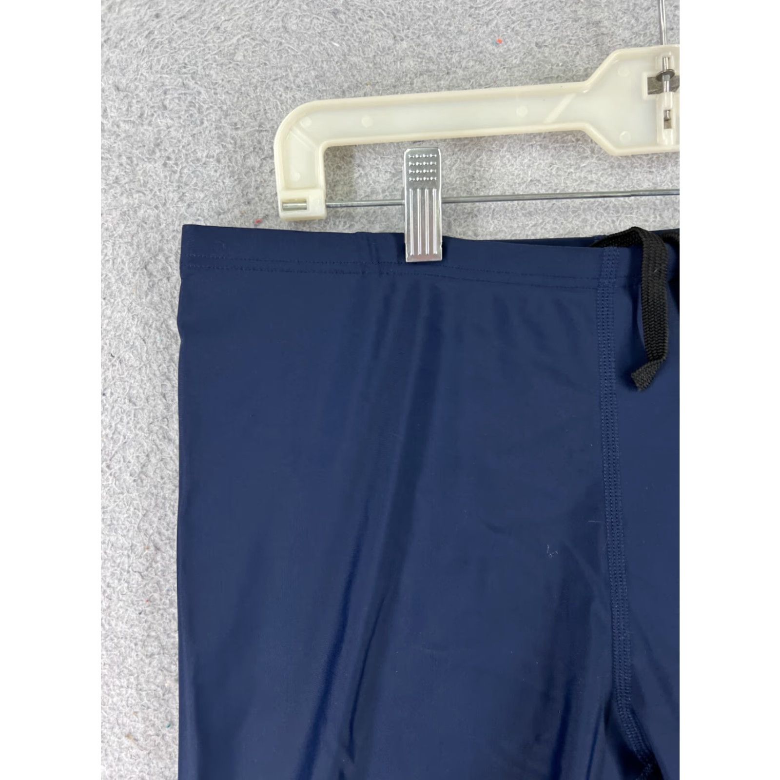 Vintage Sporti Shorts Jammer Adult 38 Blue Nylon Spandex Blend Compression Bottom Men Sporti Size US 38 / EU 54 - 4 Thumbnail