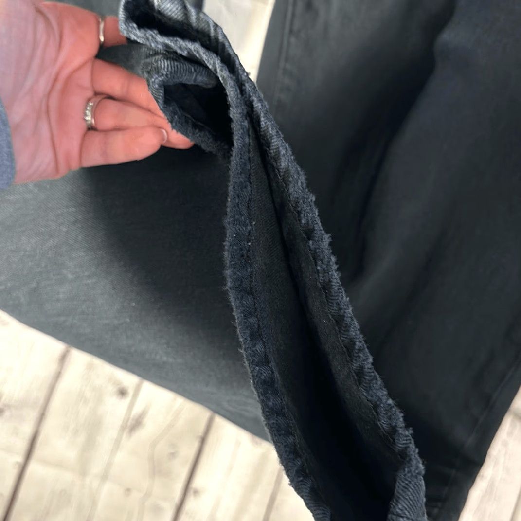 Polo Ralph Lauren VINTAGE Polo Ralph Lauren Jeans 46 Black 30 100% Cotton Mens Classic 867 Straight Leg Hudson 867 Inseam 30 Mens Size US XXL / EU 58 / 5 - 4 Thumbnail