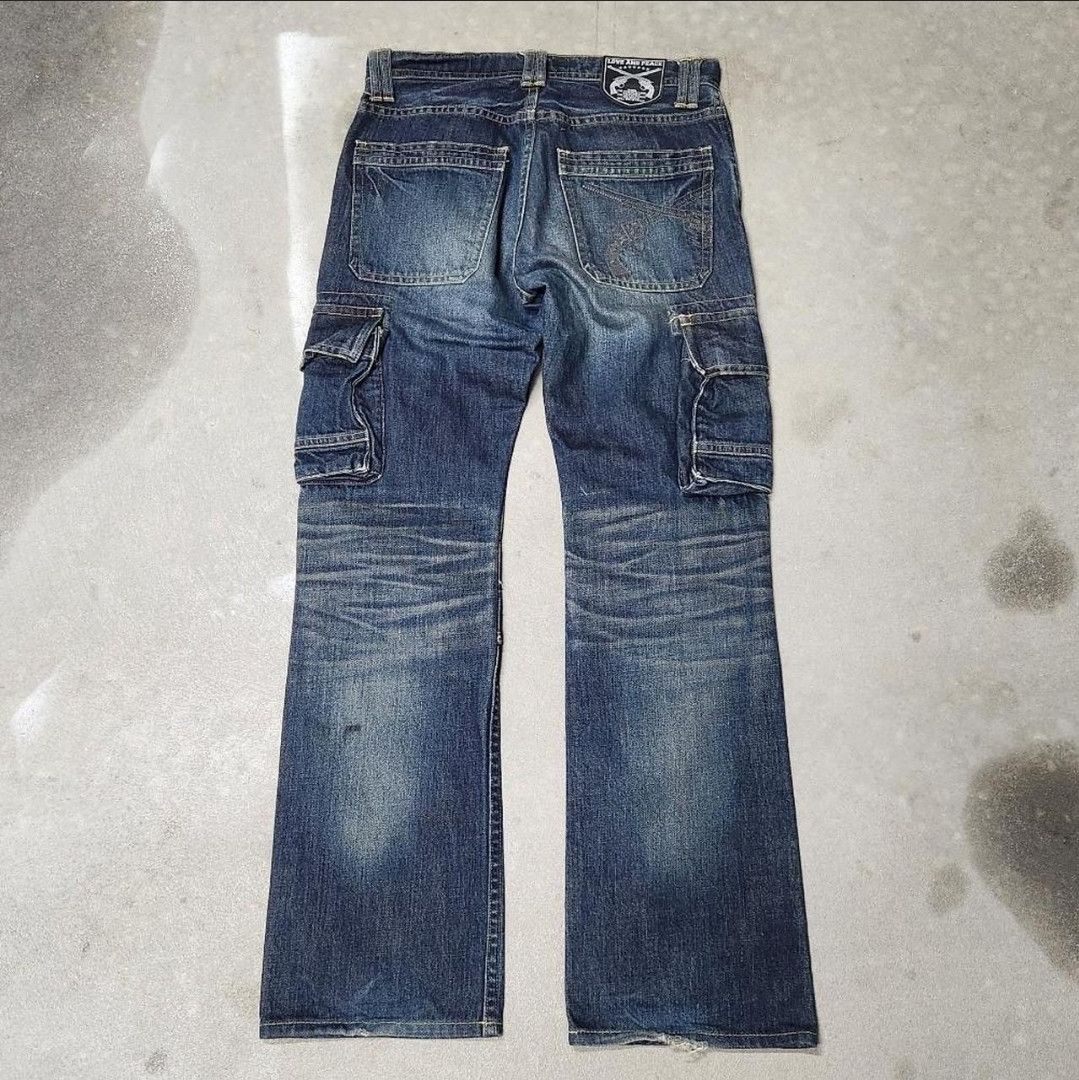 roarguns Roar Guns Cargo Jeans Size US 30 / EU 46 - 2 Thumbnail