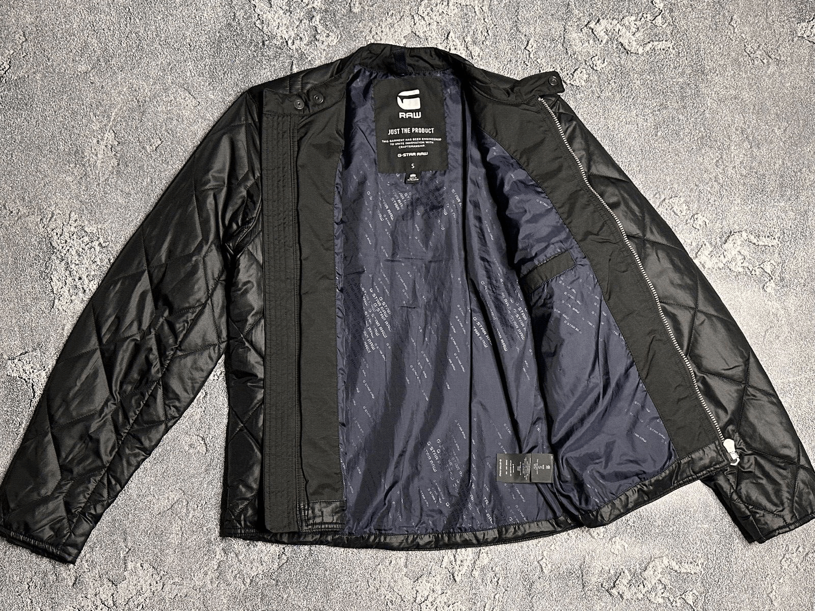G-Star G-Star RAW Attacc quilted jacket S Size US S / EU 44-46 / 1 - 6 Thumbnail