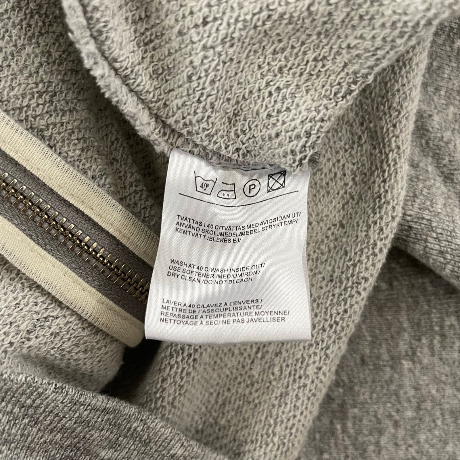 Acne Studios Acne Studios Full Zip Hoodie Size US L / EU 52-54 / 3 - 5 Thumbnail
