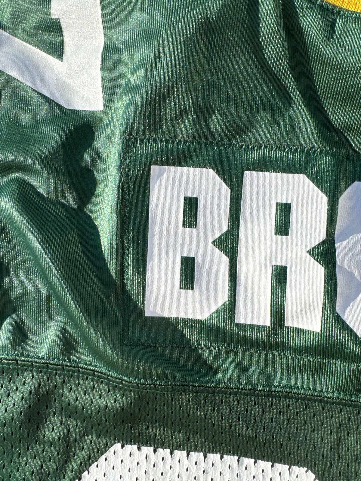 Starter Vintage 90s Green Bay Packers #87 Robert Brooks Jersey XL Size US XL / EU 56 / 4 - 13 Thumbnail