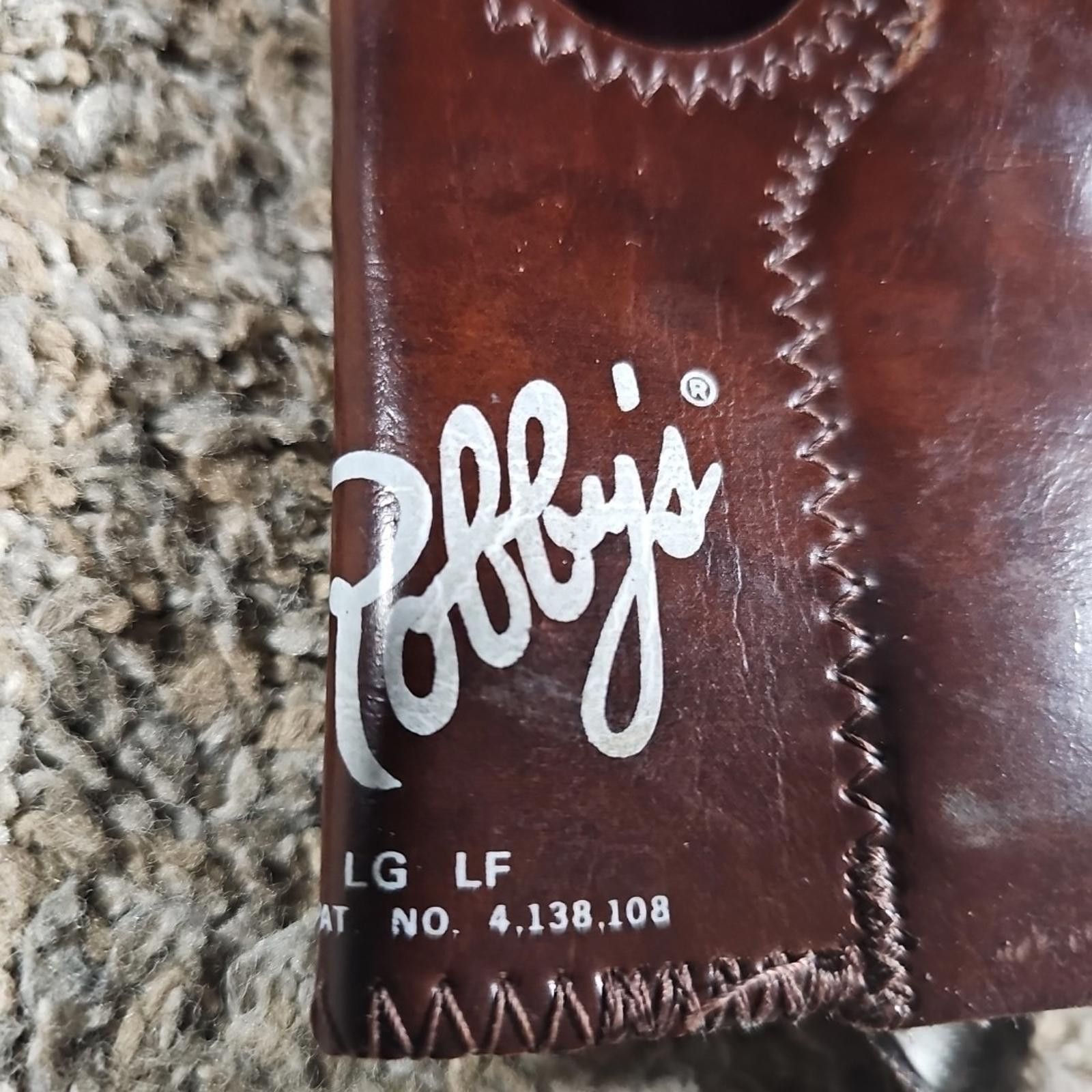 Other Robbys Original Positioner Bowling Glove Leather L Left Hand Size ONE SIZE - 2 Thumbnail