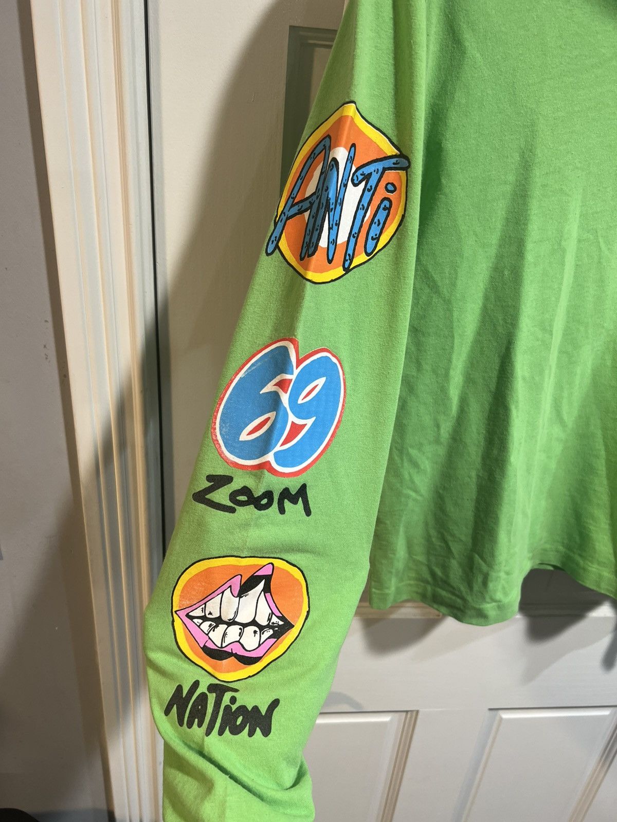 Chrome Hearts Chrome hearts Matty Boy Sex Record Long Sleeve