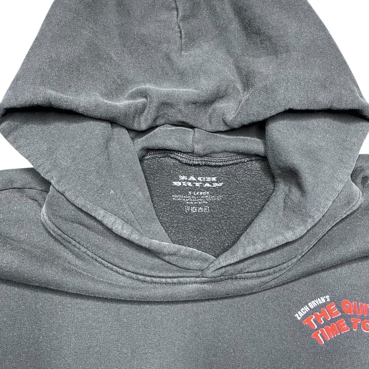 Band Tees 2024 Zach Bryan’s The Quittin Time Tour Sweatshirt Hoodie Size US XL / EU 56 / 4 - 3 Thumbnail