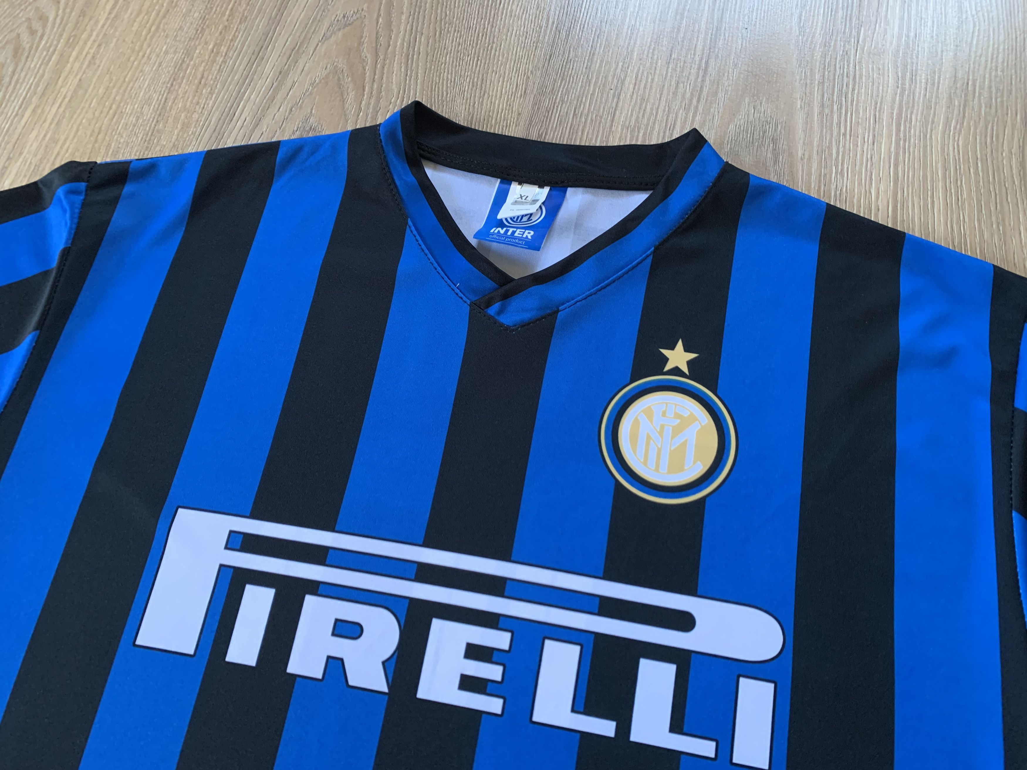 Other Inter Milan Football Shirt #10 Jovetic 2017-2018 Size US XL / EU 56 / 4 - 4 Thumbnail