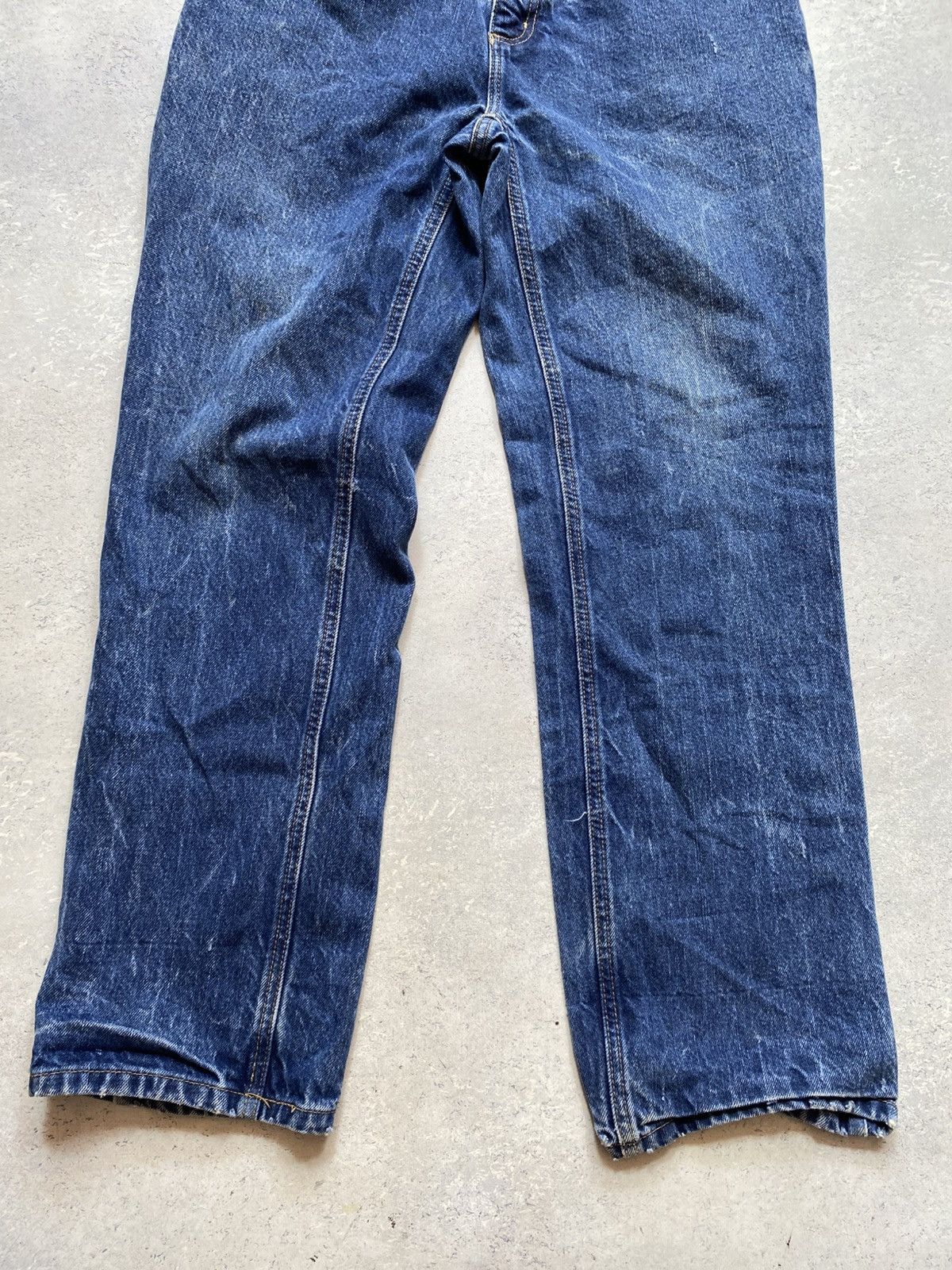 Carhartt Carhartt Jeans Men's 32x30 Blue Denim FR Flame Resistant ARC Size US 32 / EU 48 - 6 Thumbnail
