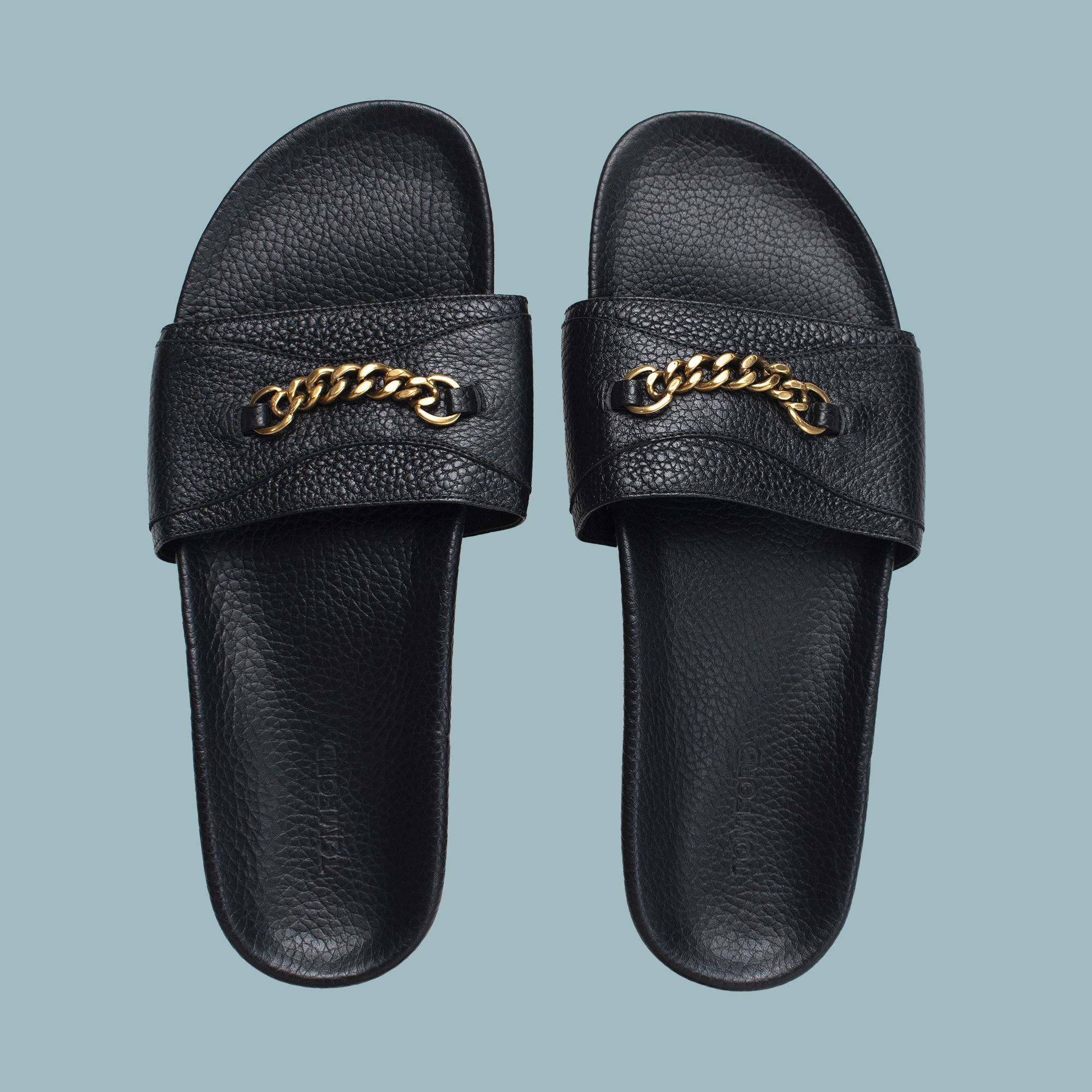 サンダル TOM FORD SANDAL (J1489LCL473X 1N001) Tom Ford Sandals J1489.LCL473X-1N001 BLACK | IlDuomo