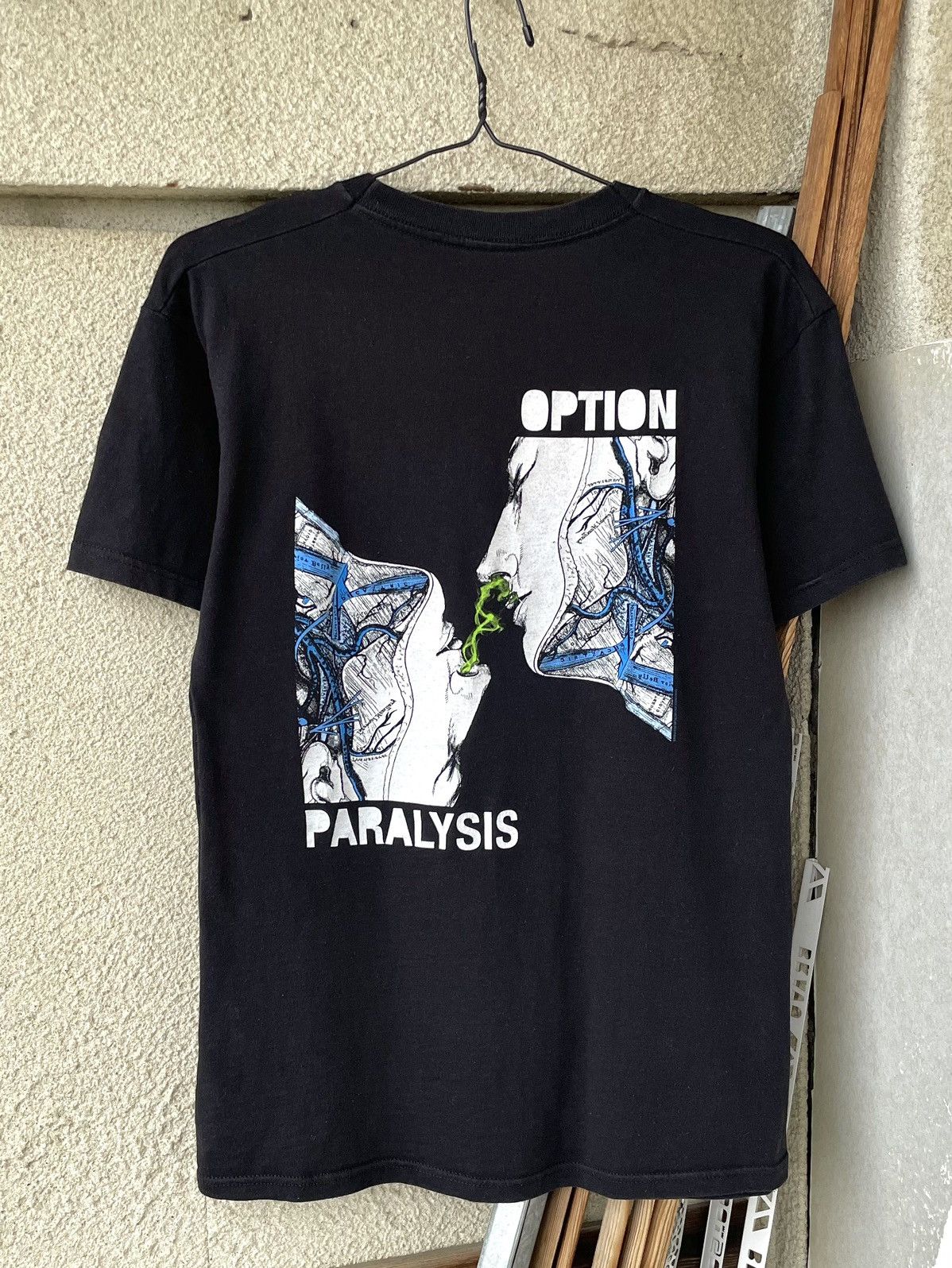 Band Tees Vintage The Dillinger Escape Plan Option Paralysis T-Shirt Size US M / EU 48-50 / 2 - 8 Thumbnail