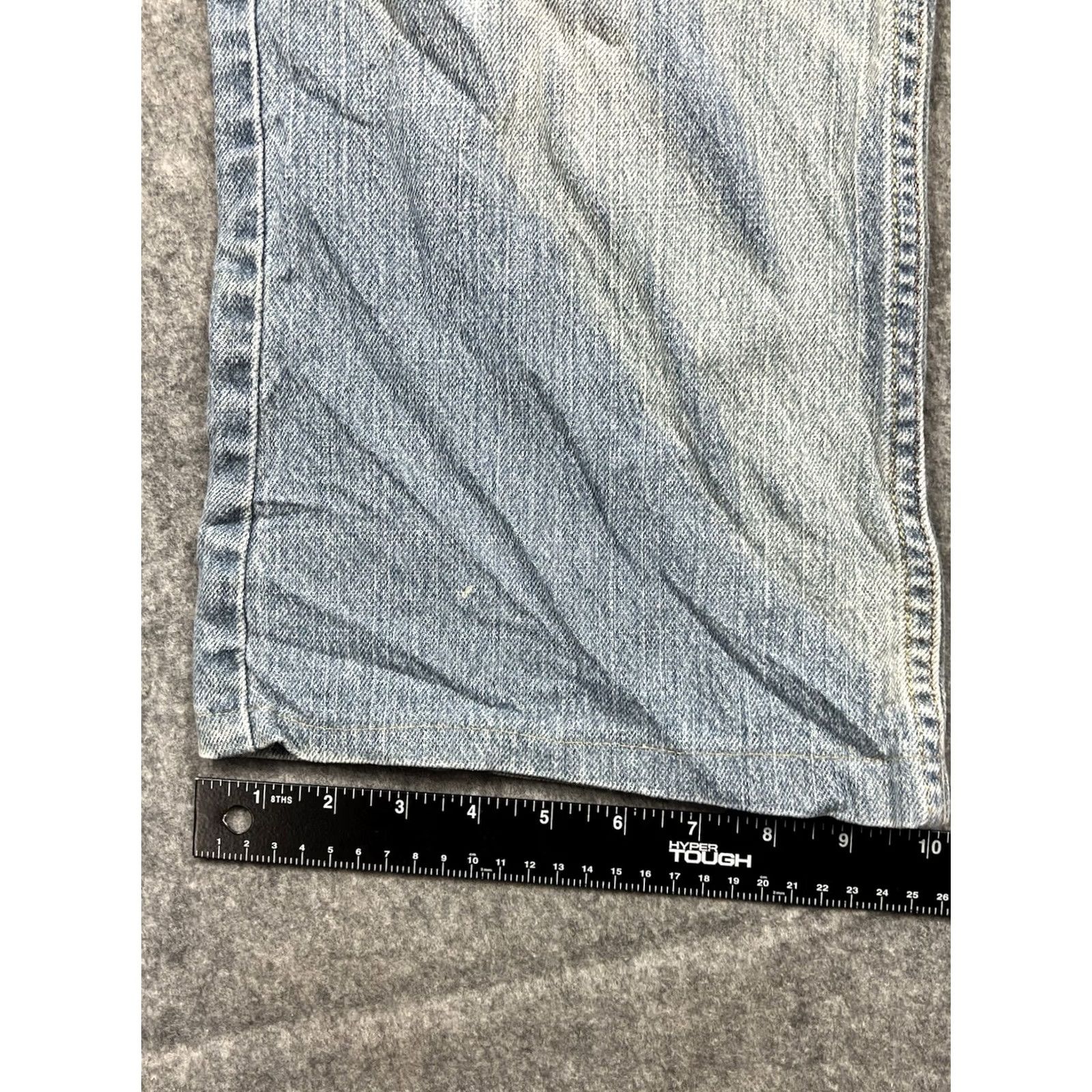 Levi's VTG Levi's 527 Jeans Jeans Bootcut Regular 36x26 32x36 Denim Blue Cotton 5-Pocket Men/Men's VTG 80s 90s Casual Pants Size US 5 / EU 37 - 7 Thumbnail