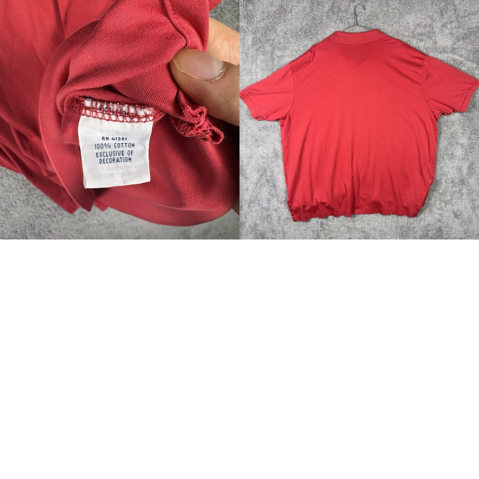 Polo Ralph Lauren Polo Ralph Lauren Shirt Mens Big 3XB Pima Soft Touch Stretch Polo Red Short Sleeve 58 in Chest Size US XXL / EU 58 / 5 - 8 Thumbnail
