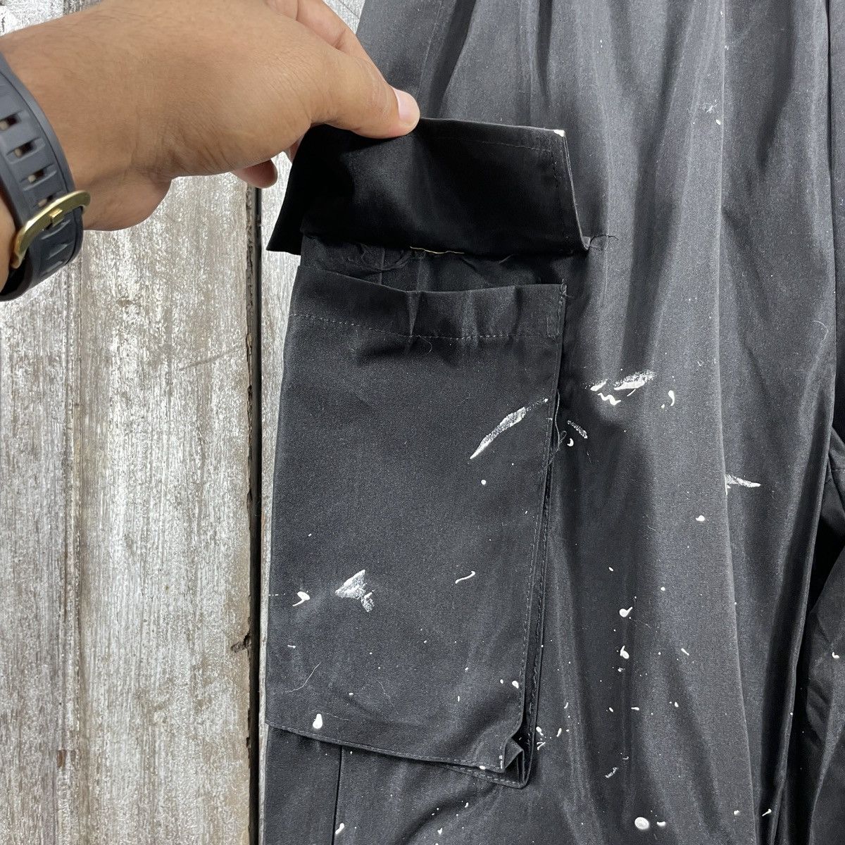 Designer × Shein Shein Custom Cargo Sweatpants Size 28" / US 6 / IT 42 - 9 Thumbnail
