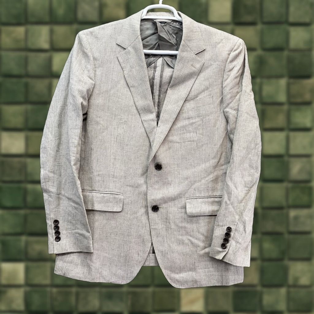 Bonobos Bonobos Blazer Mens size 40r Slim two button jetsetter Casual Jacket Sport Coat Size 40R - 1 Thumbnail