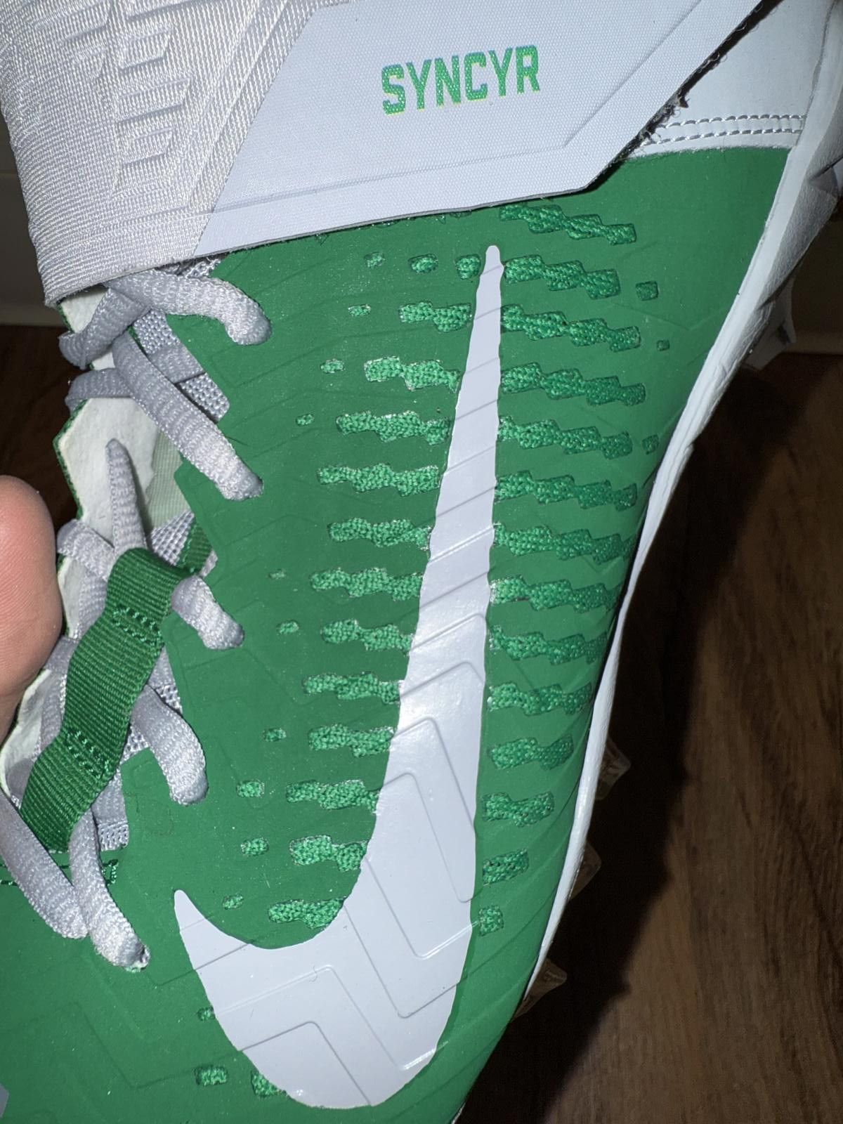 Nike Nike Alpha Menace Pro 2 Mid Pine Green Size US 10 / EU 43 - 7 Thumbnail