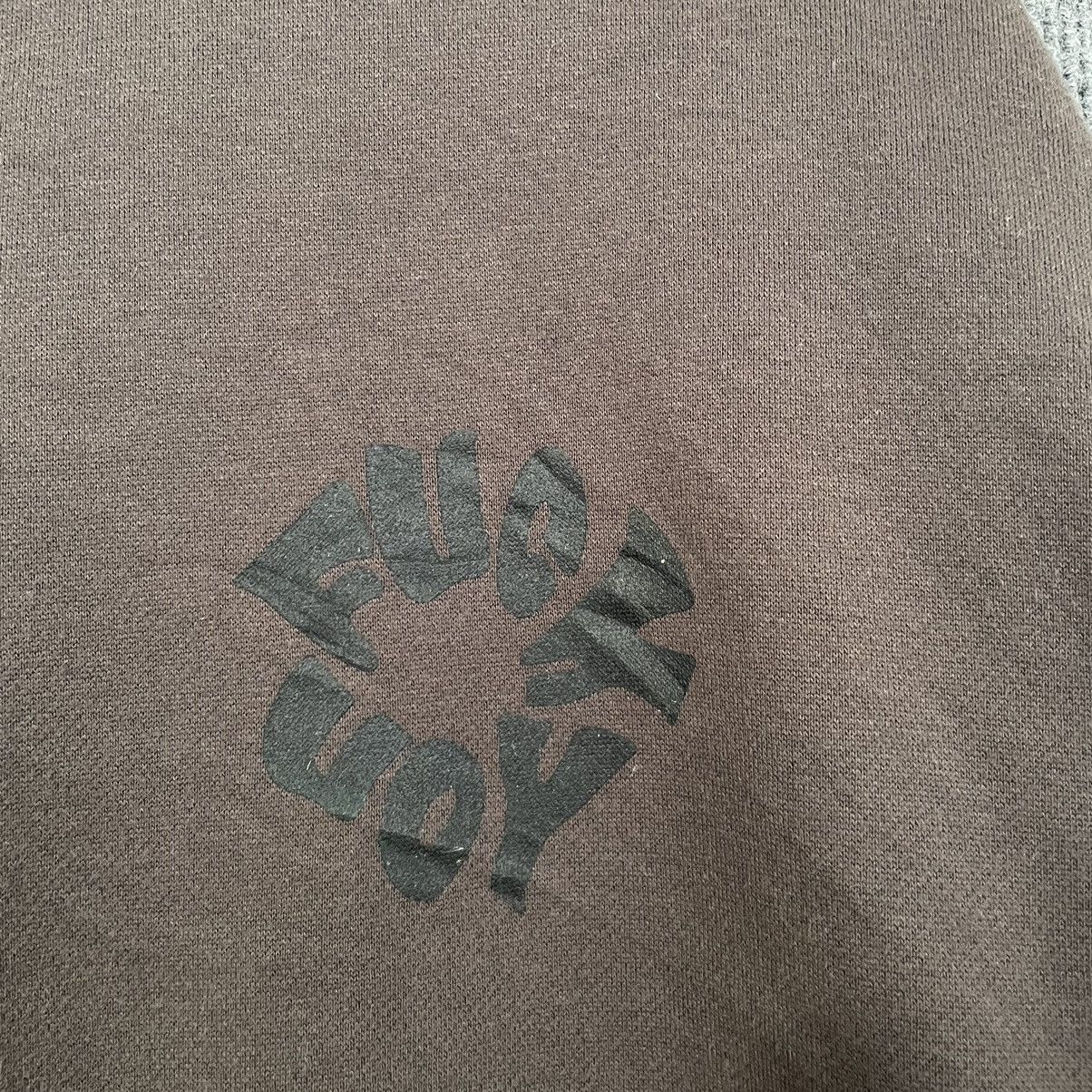 Hysteric Glamour × If Six Was Nine × Japanese Brand Unrelaxing Design FUCK YOU Oversize Baggy Crewneck Size US XL / EU 56 / 4 - 6 Thumbnail
