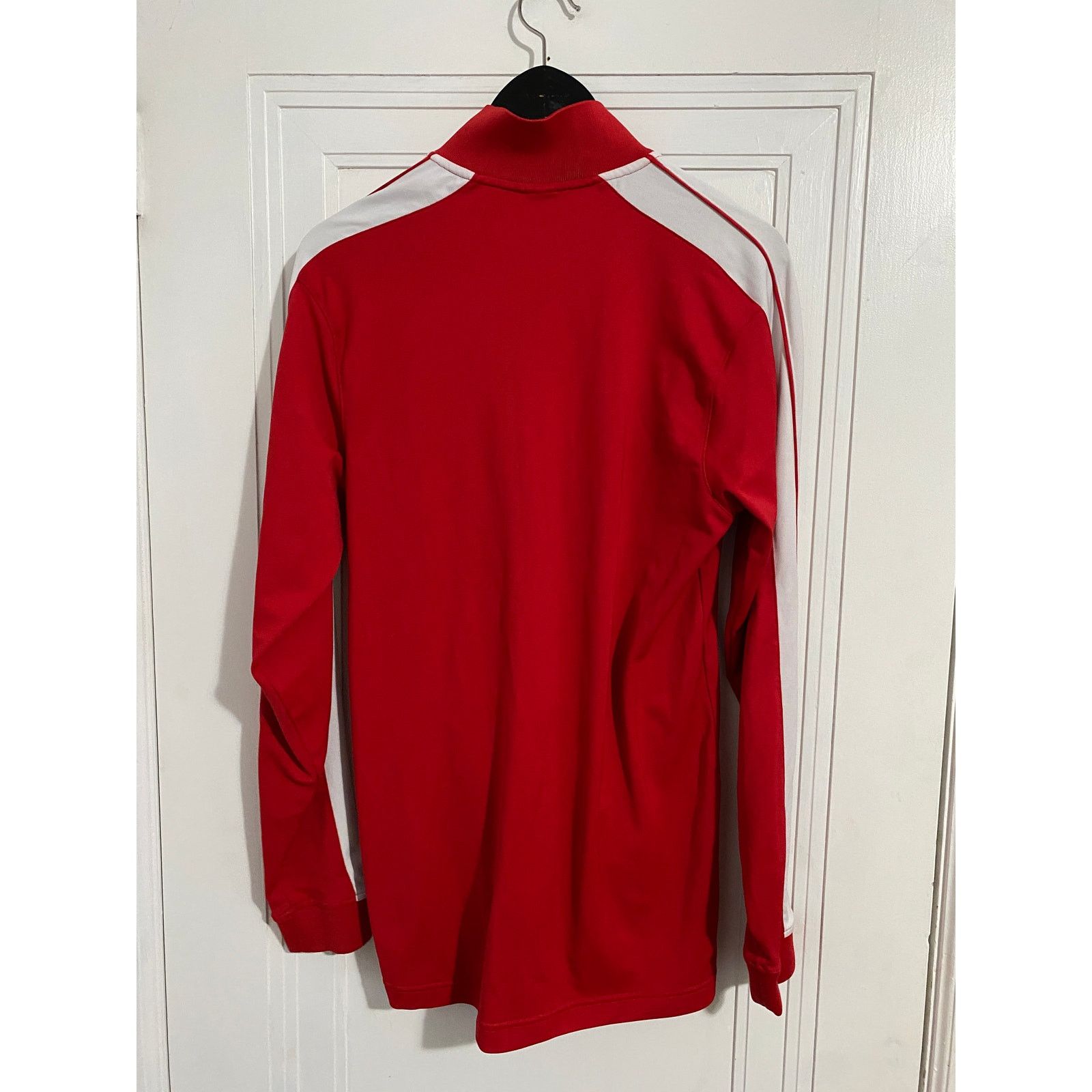 Under Armour St. John's University Johnnies Red Under Armour Zip-Up Sz S Size US S / EU 44-46 / 1 - 5 Thumbnail