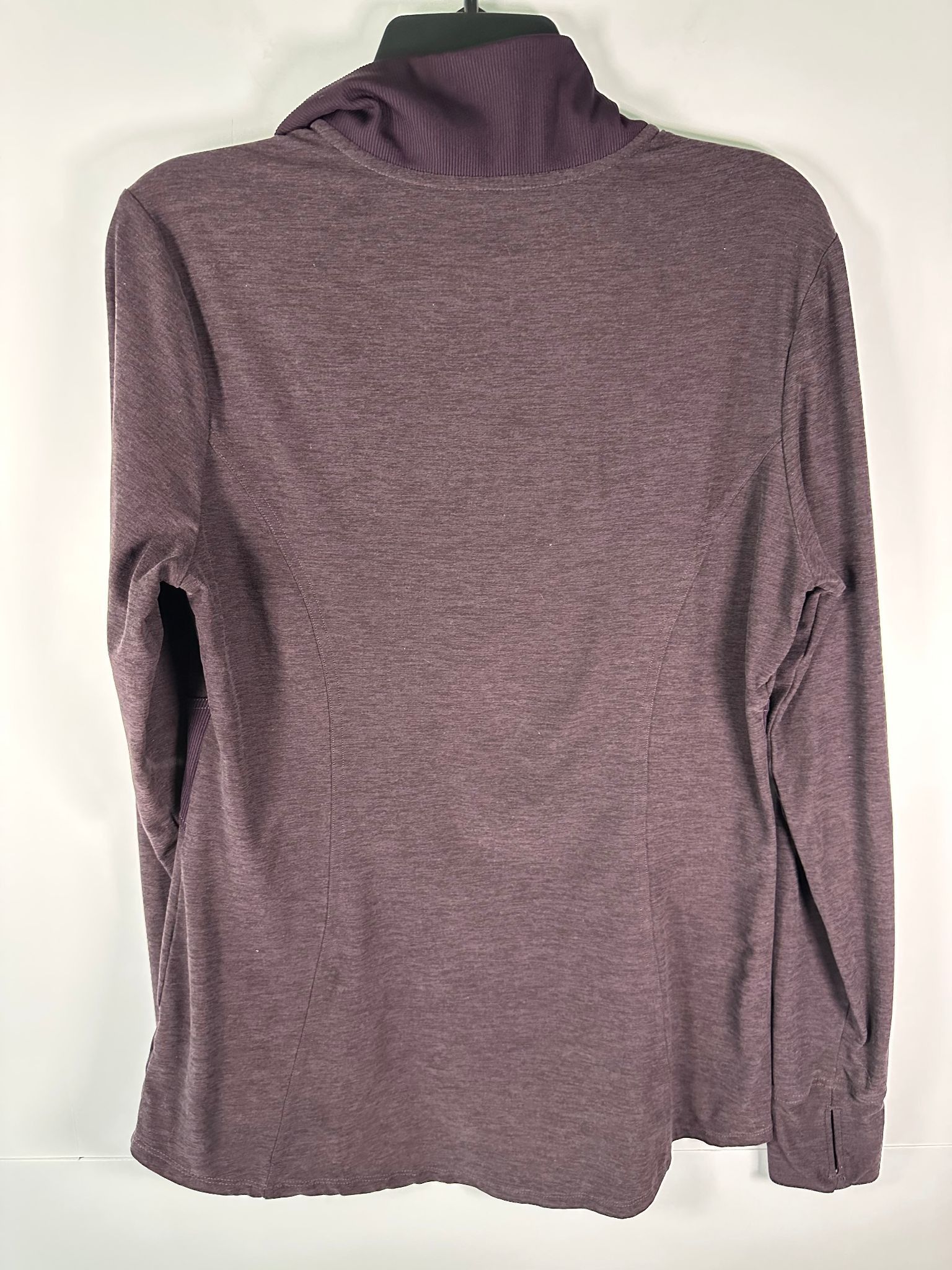 Other Layer8 Pullover Womens L Purple Quarter Zip Activewear Long Size L / US 10 / IT 46 - 7 Thumbnail