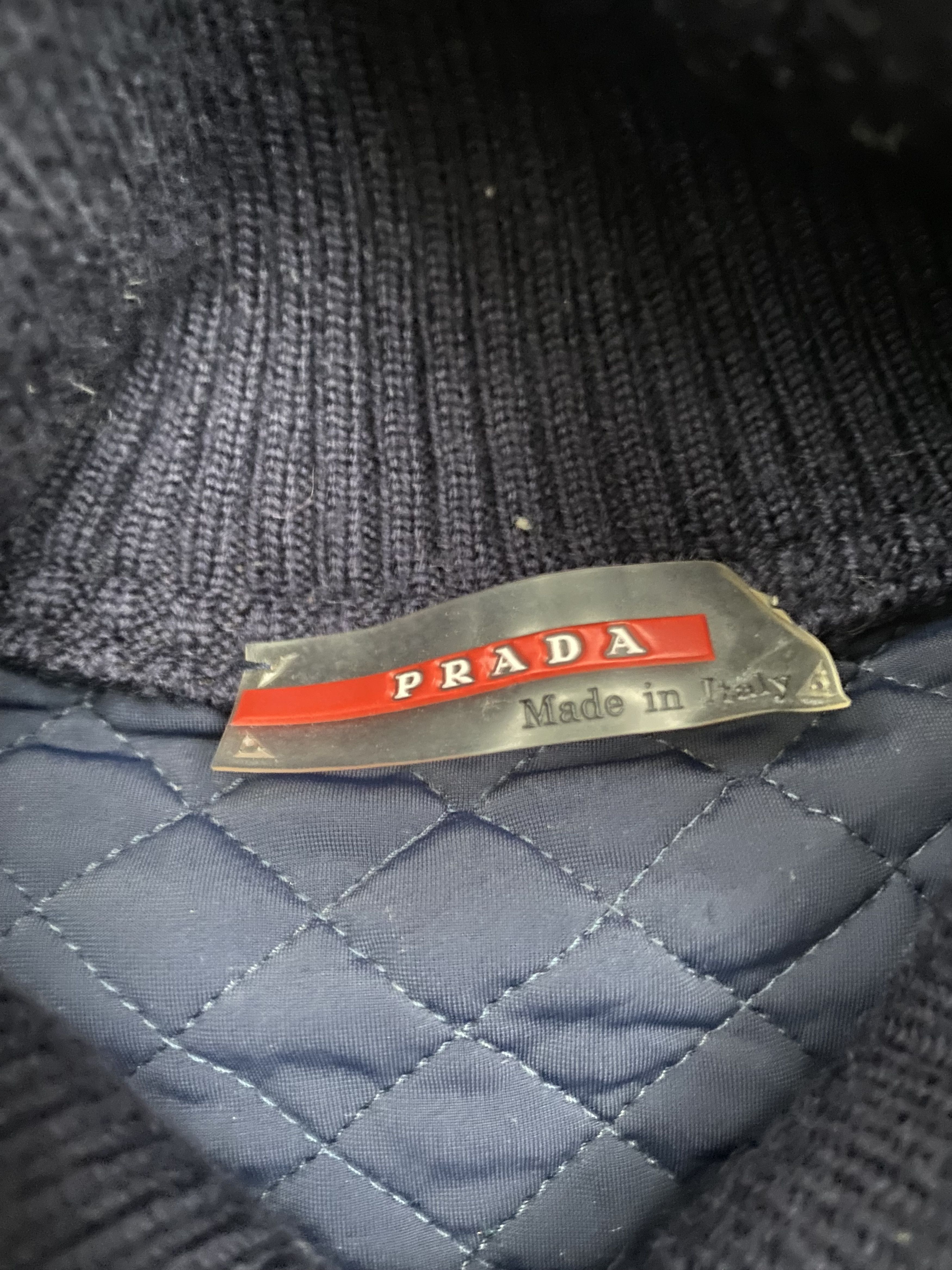 Vintage Prada Quilted Jacket