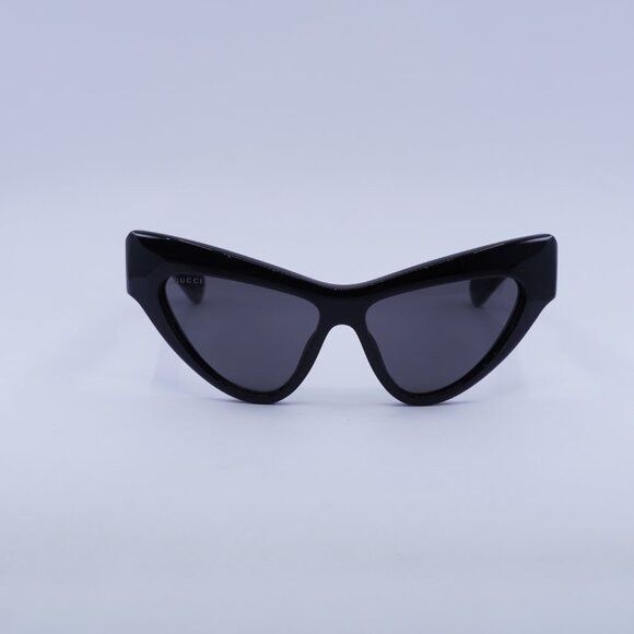 Gucci 🕶️ New Gucci GG1294S 001 Black/Grey Sunglasses Size ONE SIZE - 3 Thumbnail
