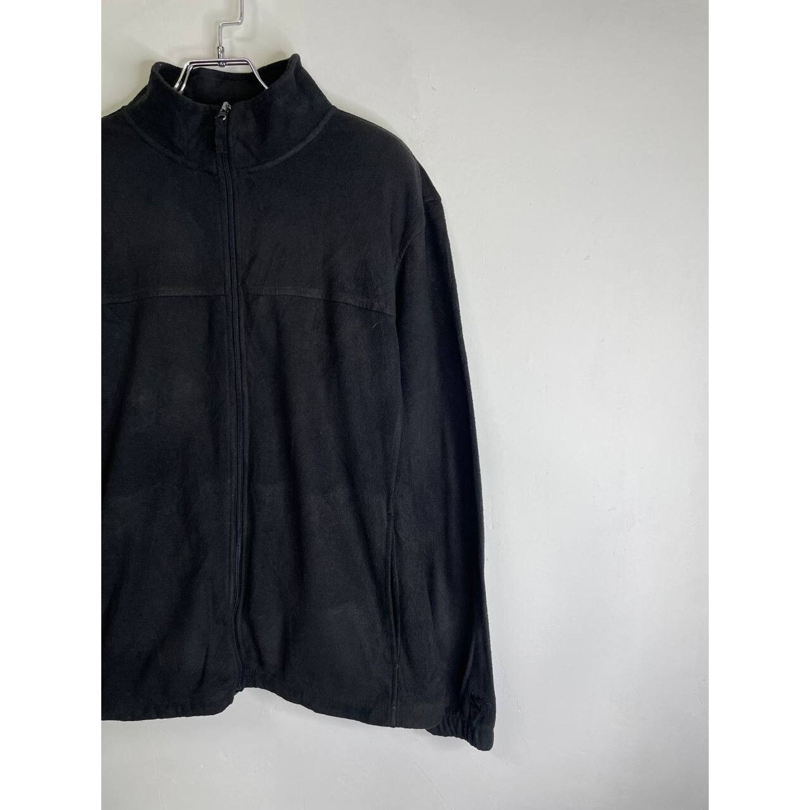 Starter Vintage Starter Black Full-Zip Fleece Jacket Size L Size US L / EU 52-54 / 3 - 5 Thumbnail