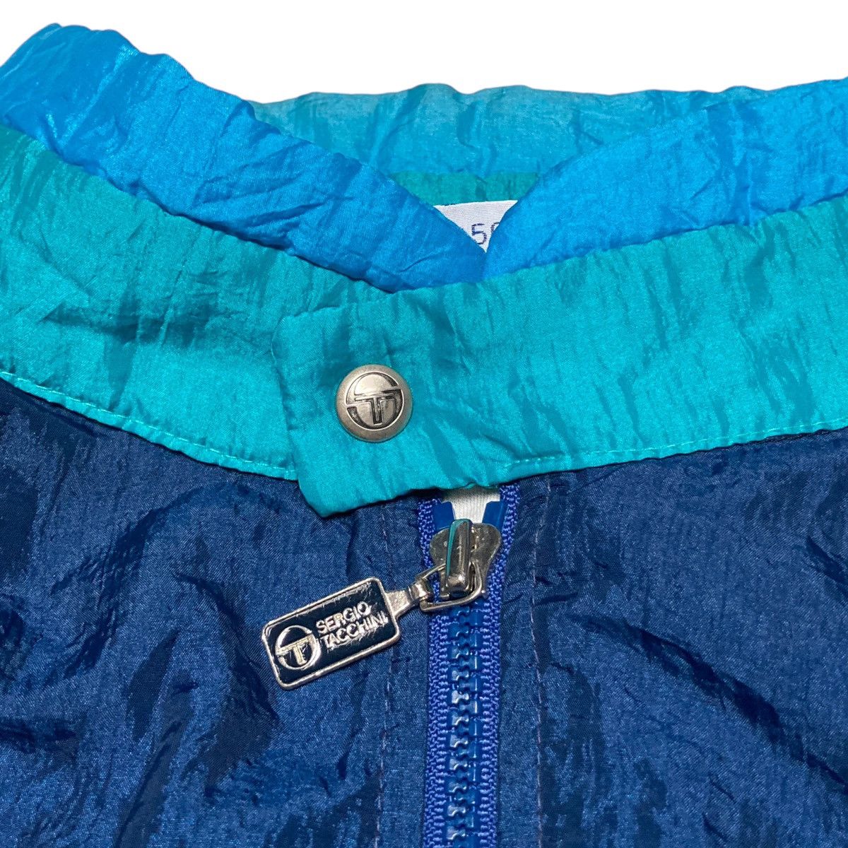 Sergio Tacchini × Vintage Vintage Sergio Tacchini 80s 90s Tracksuit Set Jacket Pants Size US L / EU 52-54 / 3 - 9 Thumbnail