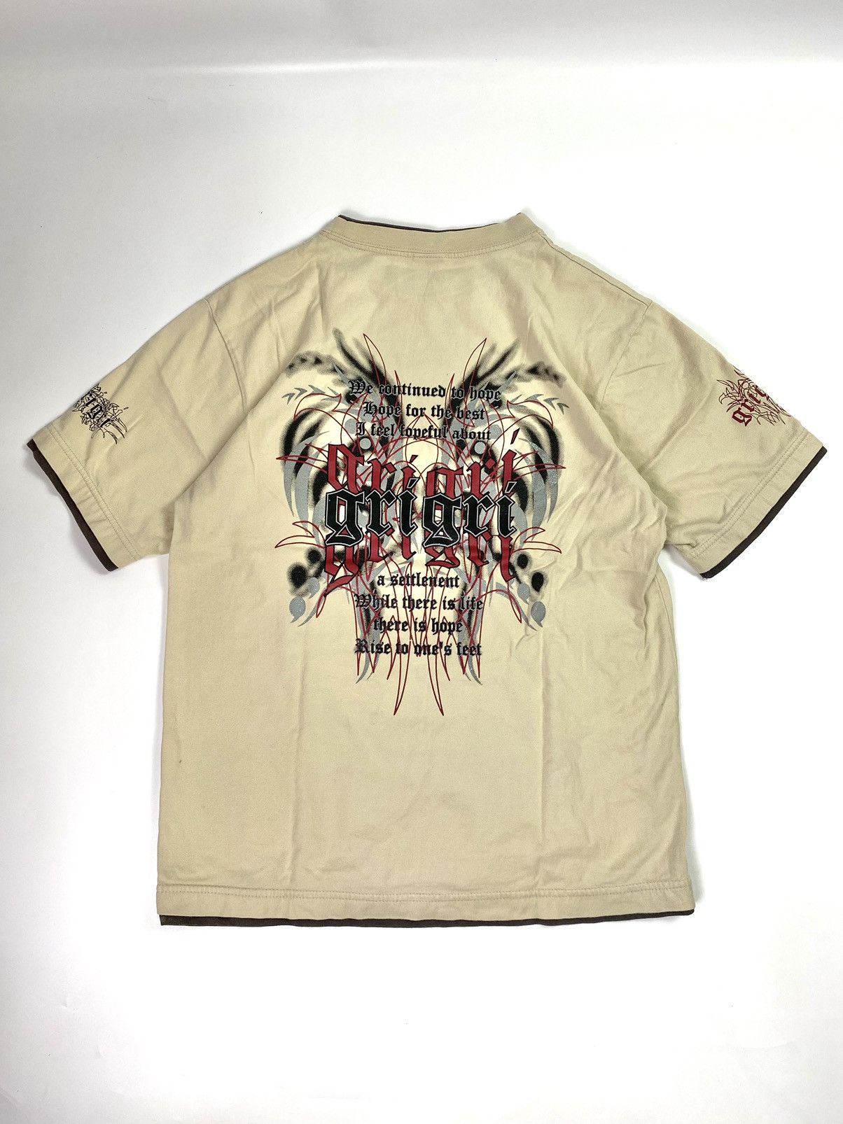 Beauty Beast × Hysteric Glamour × Japanese Brand japanese brand double layer GRIGRI poem Size US M / EU 48-50 / 2 - 2 Thumbnail