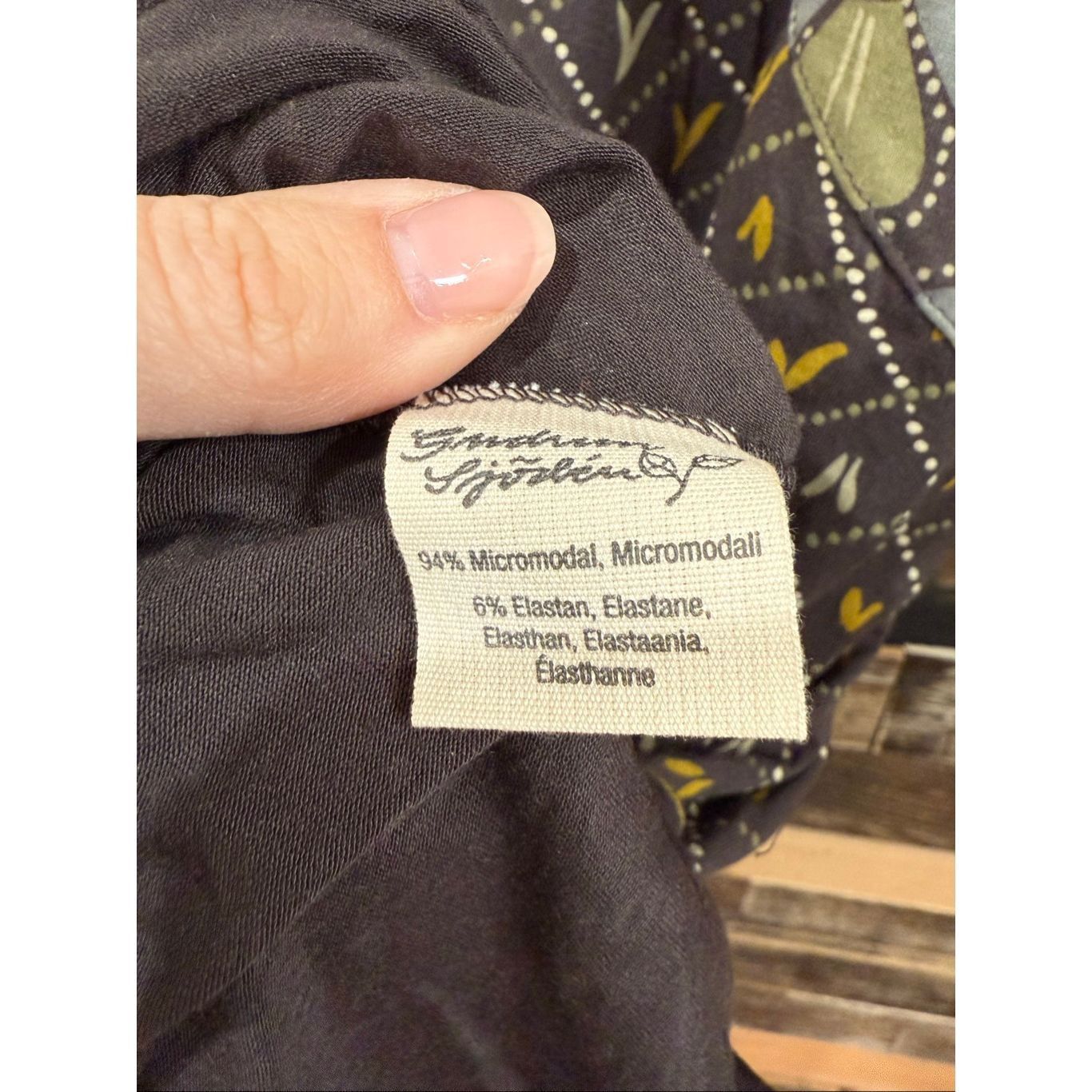 Gudrun Sjoden NWT Flora dress size XL