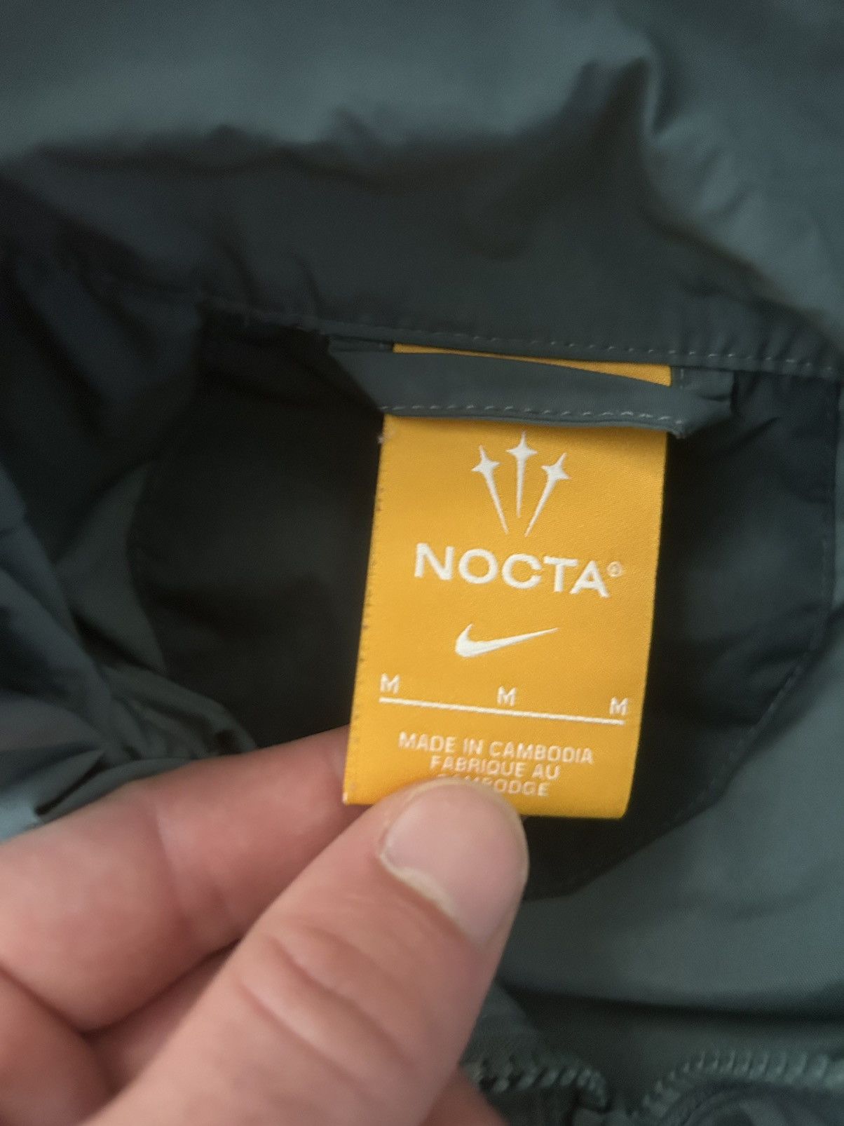 NOCTA × Nike NOCTA Track Jacket Size US M / EU 48-50 / 2 - 3 Thumbnail