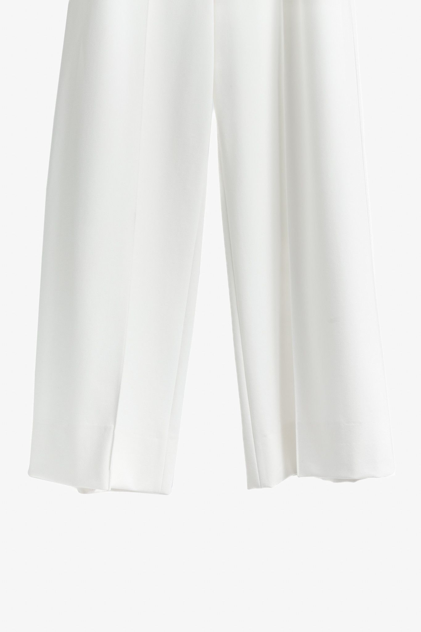 DOROTHEE SCHUMACHER Dorothee Schumacher Emotional Essence Ponte Wide-Leg Pants Size 38" / US 16 / IT 52 - 5 Thumbnail