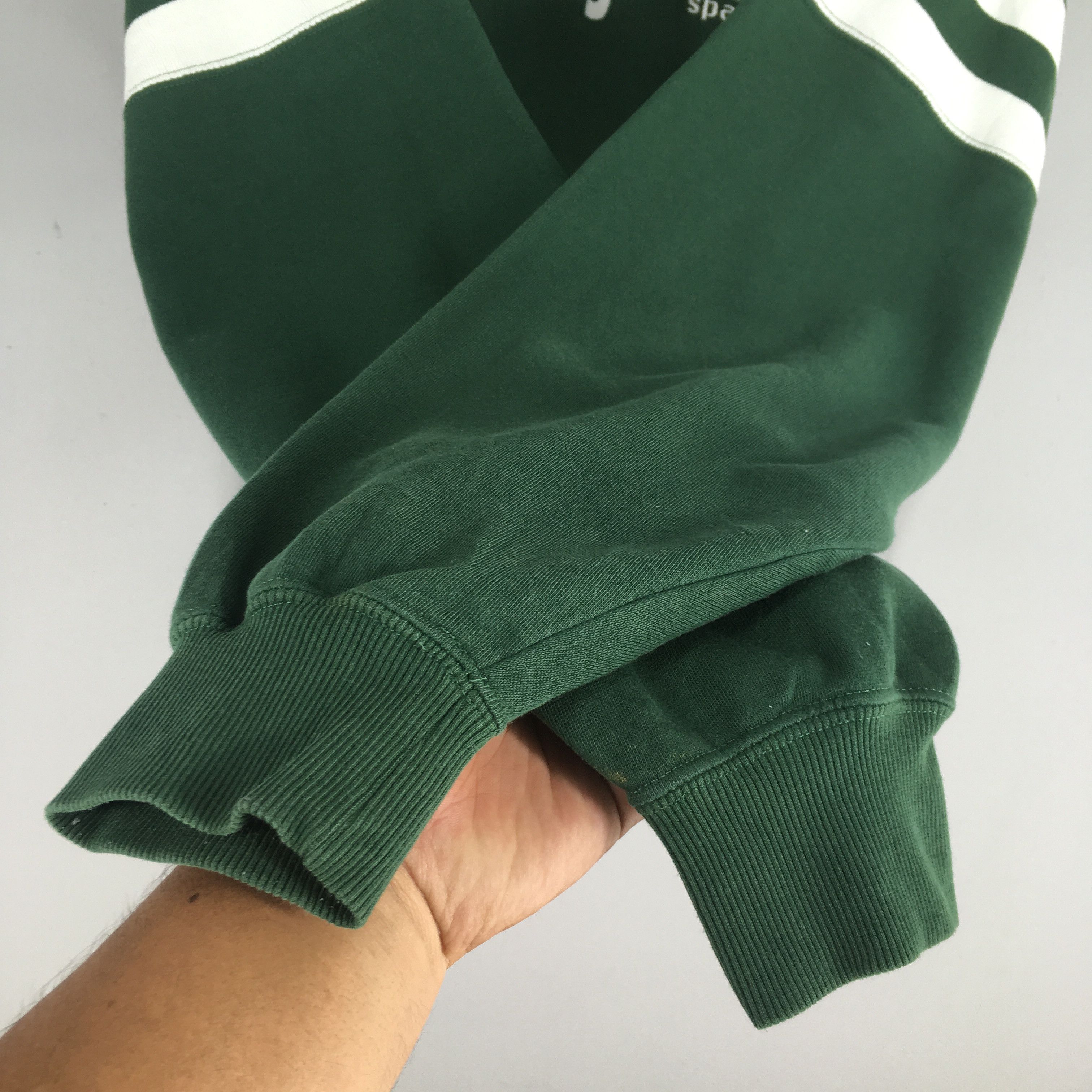 NCAA Vintage Michigan State Spartans Sweatshirt 2XLarge Size US XXL / EU 58 / 5 - 4 Thumbnail