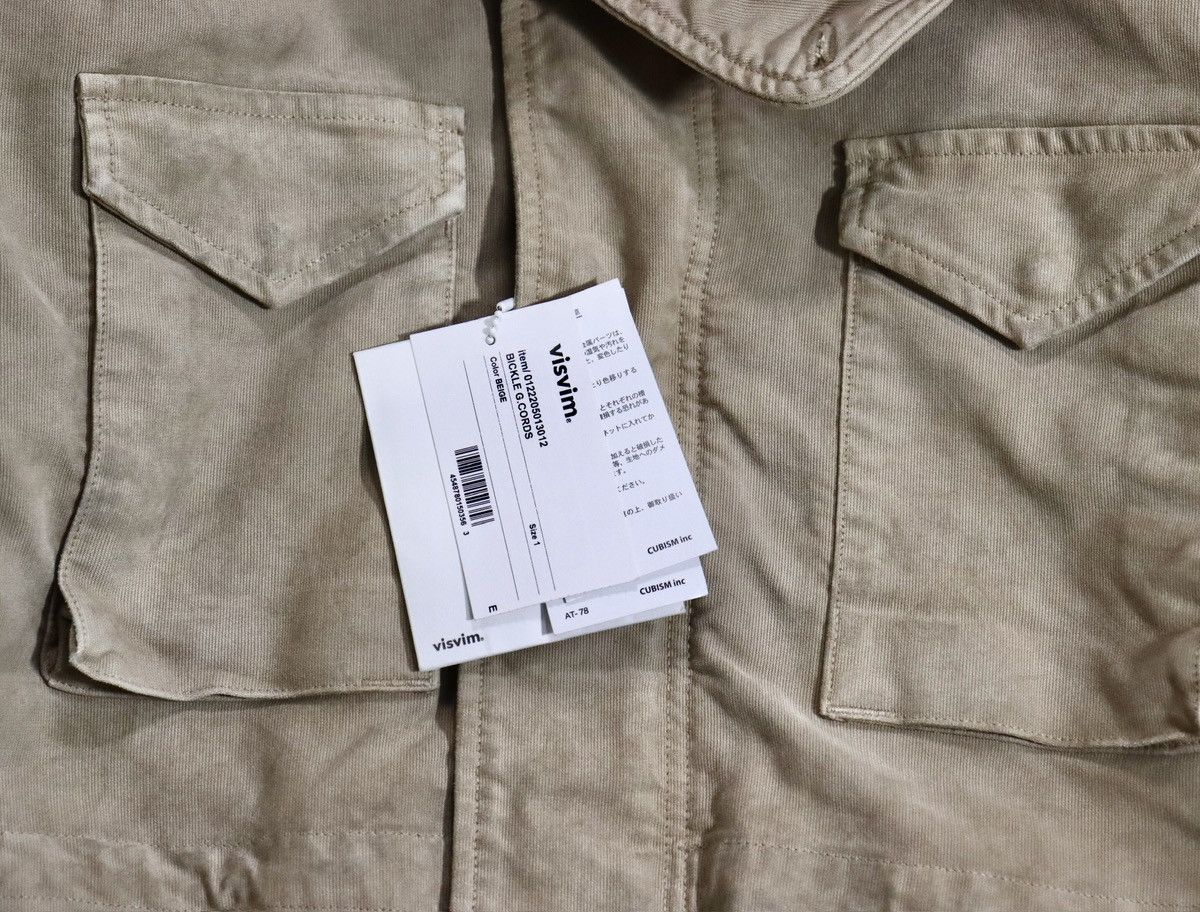 Visvim VISVIM 22AW BICKLE G.CORDS M65 Size US S / EU 44-46 / 1 - 4 Thumbnail