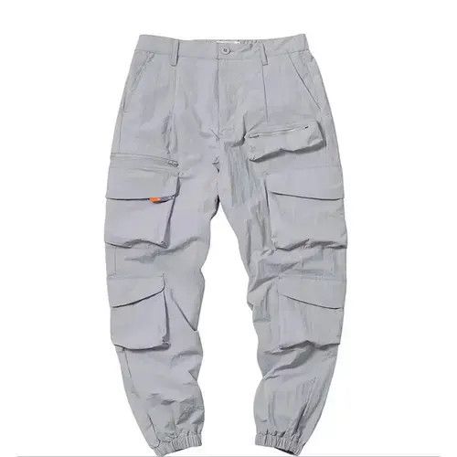 High Sport × Japanese Brand × Jean 20SS Indigo Union Japan Grey Outdoor Worker Pants Size US 31 - 4 Thumbnail