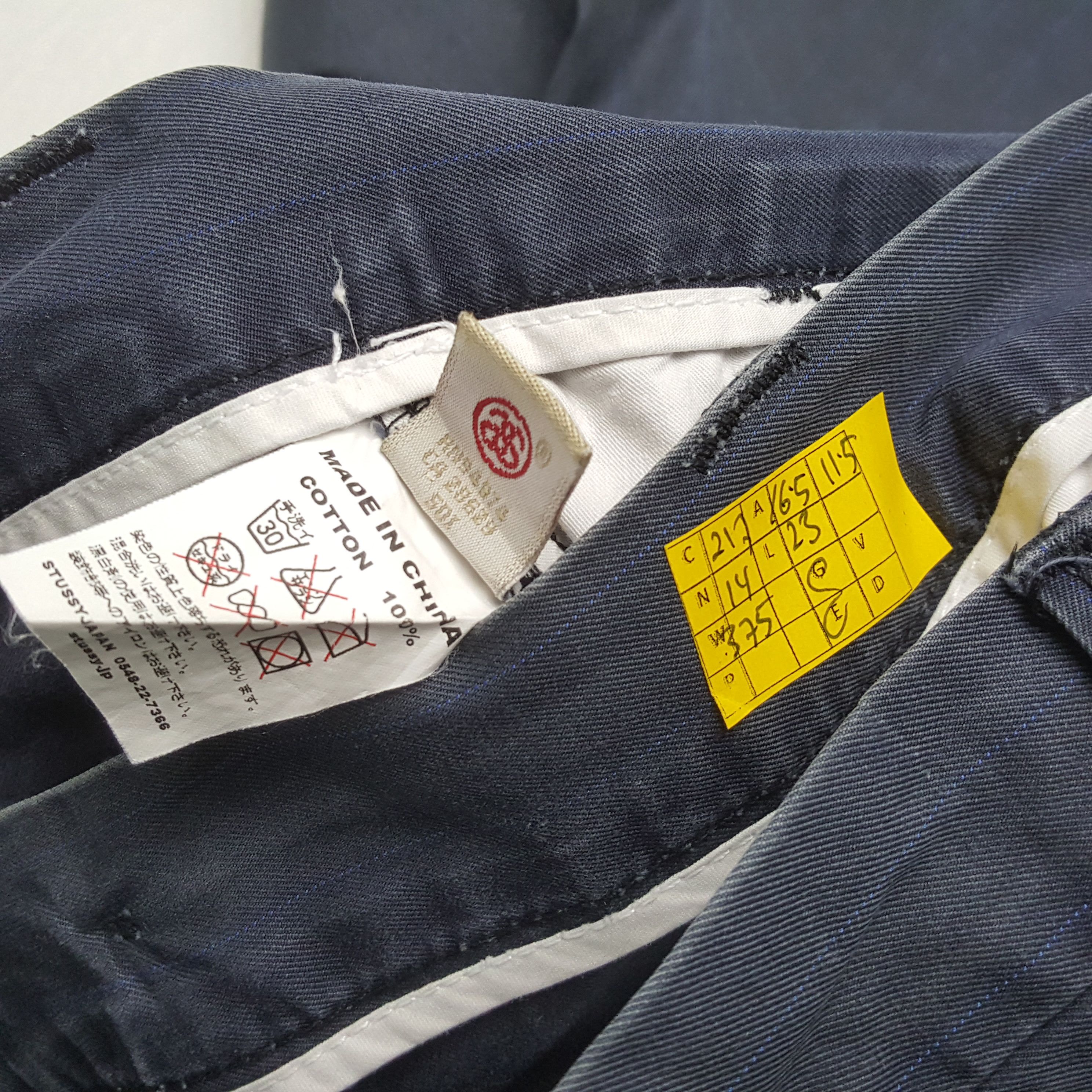 Stussy × Vintage Vintage STUSSY Streetwear Skateboard Short Pants Size US 33 - 10 Thumbnail