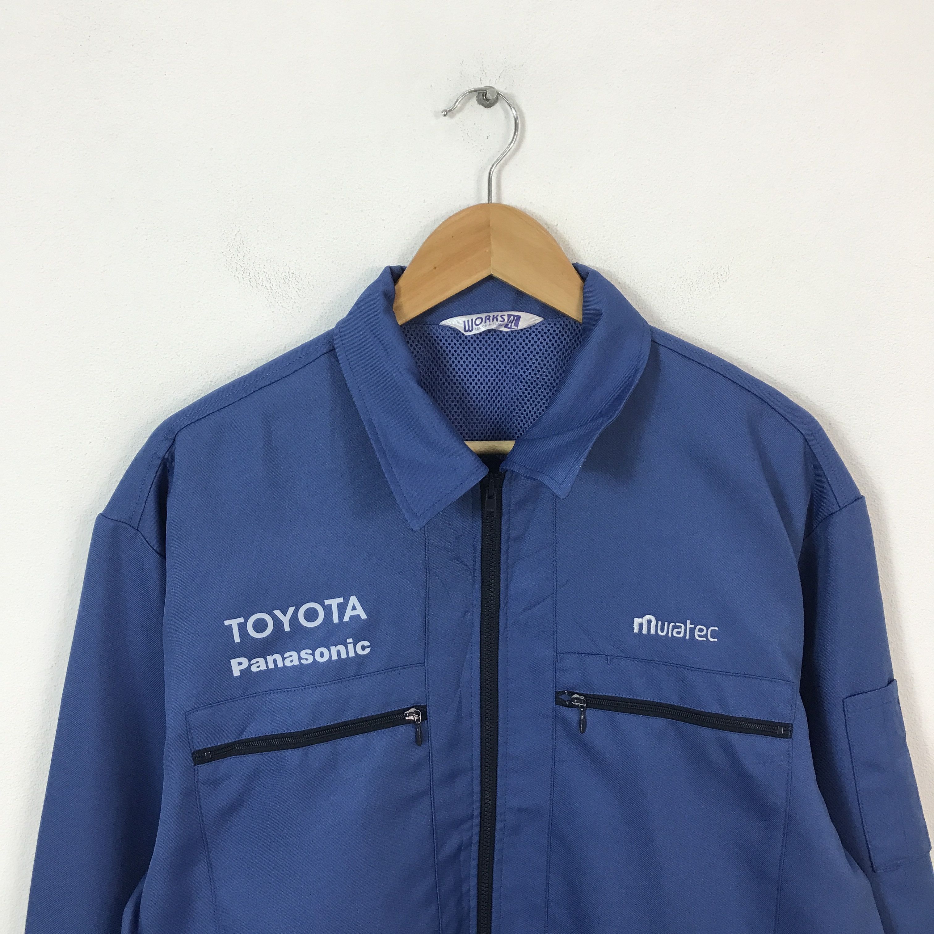 Japanese Brand Toyota Racing F1 style Motorsport custom jacket Size US L / EU 52-54 / 3 - 3 Thumbnail