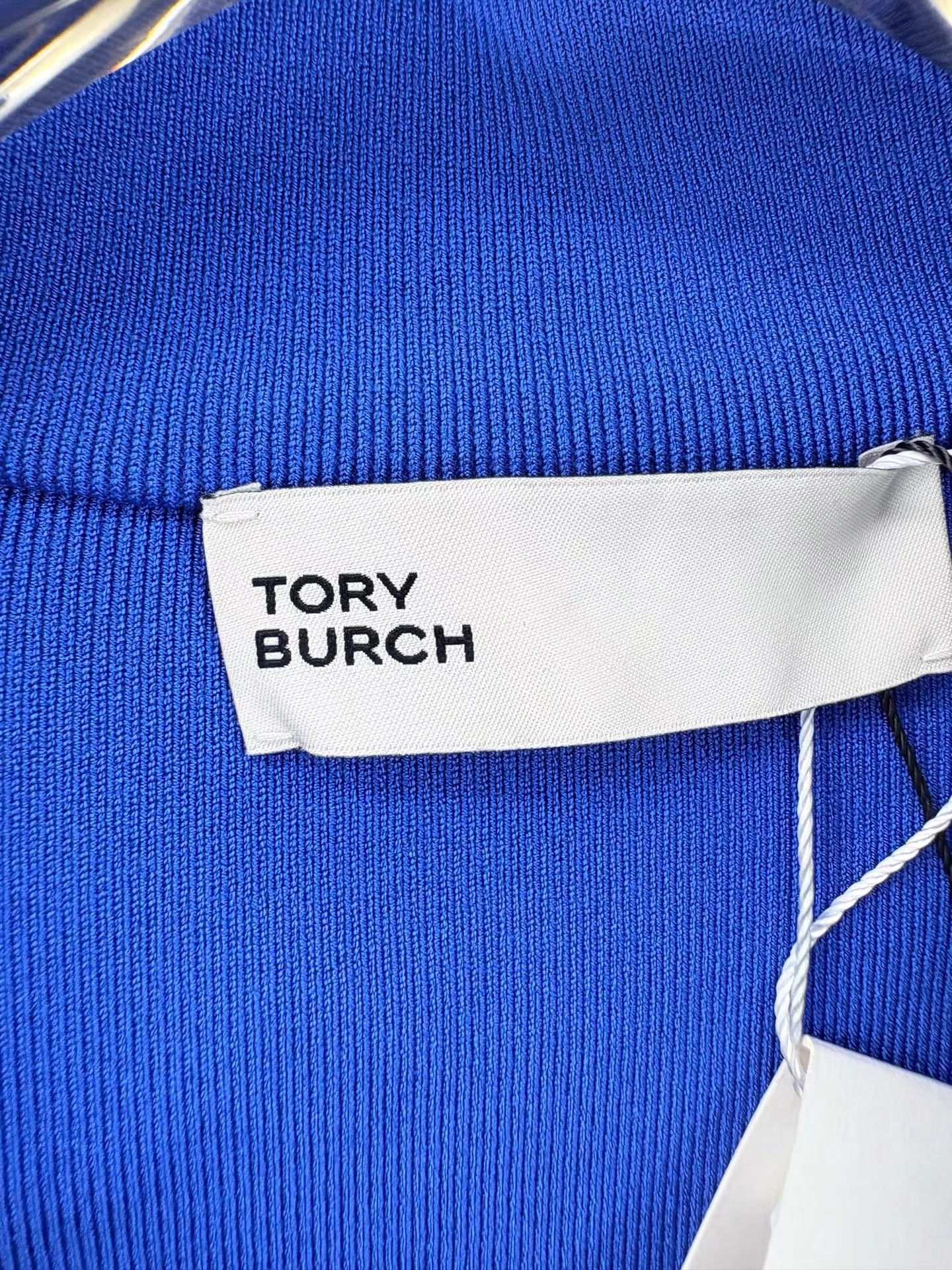 Tory Burch TORY BURCH Stand Collar Half-Zip Dress K1 Size XS / US 0-2 / IT 36-38 - 4 Thumbnail