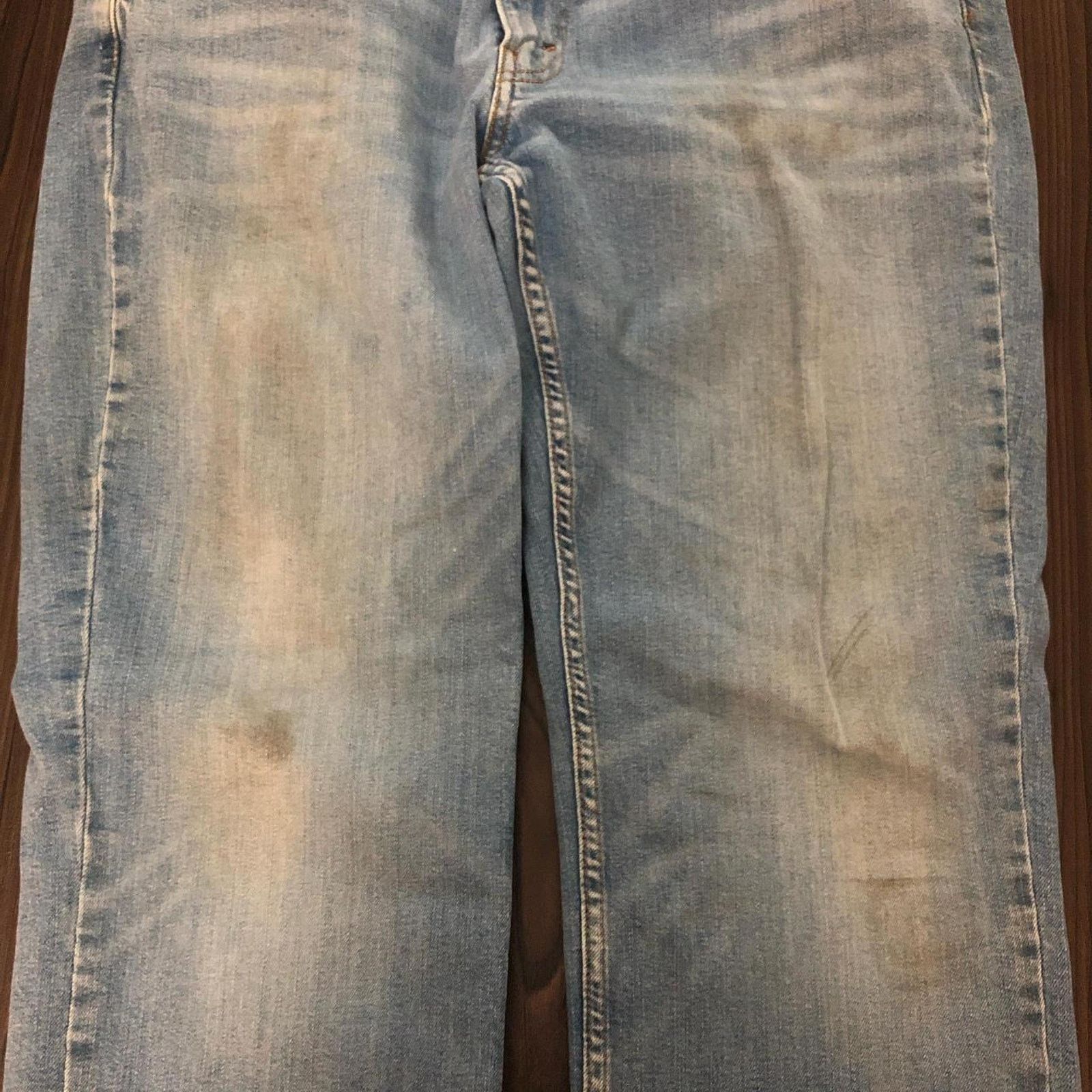 Levi's Men’s Retro Levi Denim Jeans Size: 36x32 Size US 36 / EU 52 - 4 Thumbnail