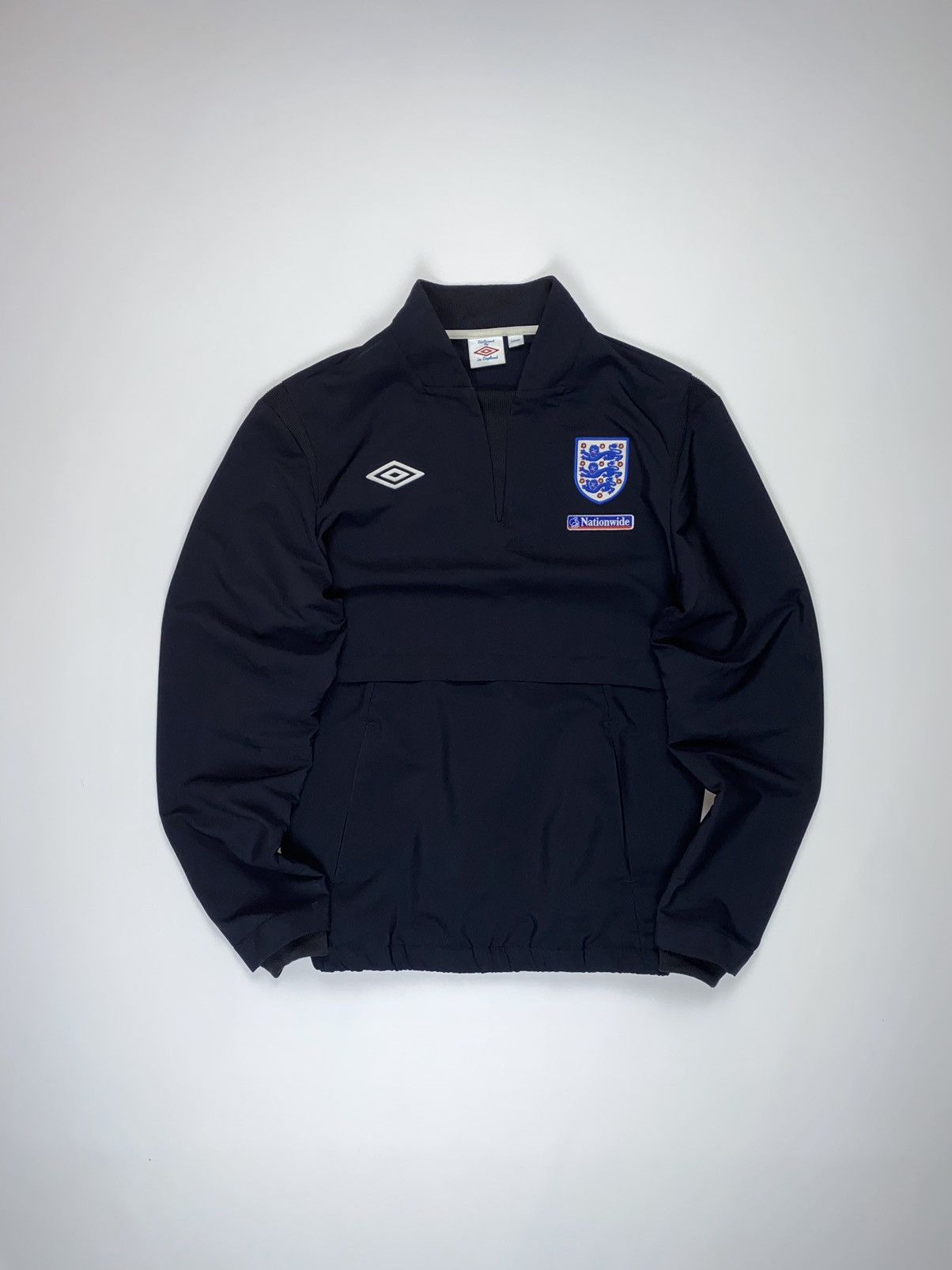 🚨 Umbro ENGLAND vintage tracksuit jacket blue man's L