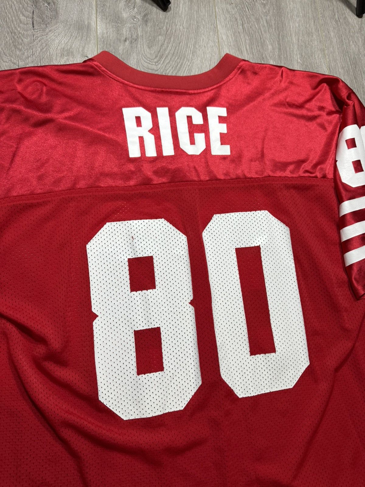 Apex One × NFL × Vintage San Francisco 49ers Jersey Jerry Rice Apex One NFL Vintage Size US XL / EU 56 / 4 - 7 Thumbnail